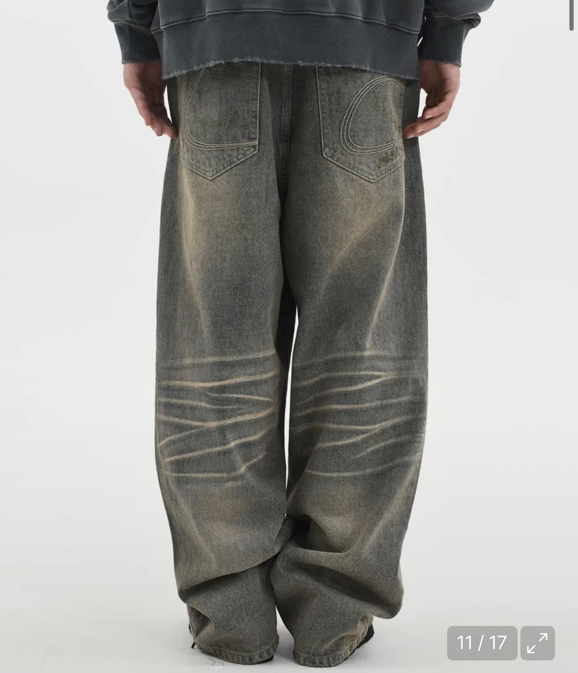 래리클락 데님팬츠 m 상품이미지3