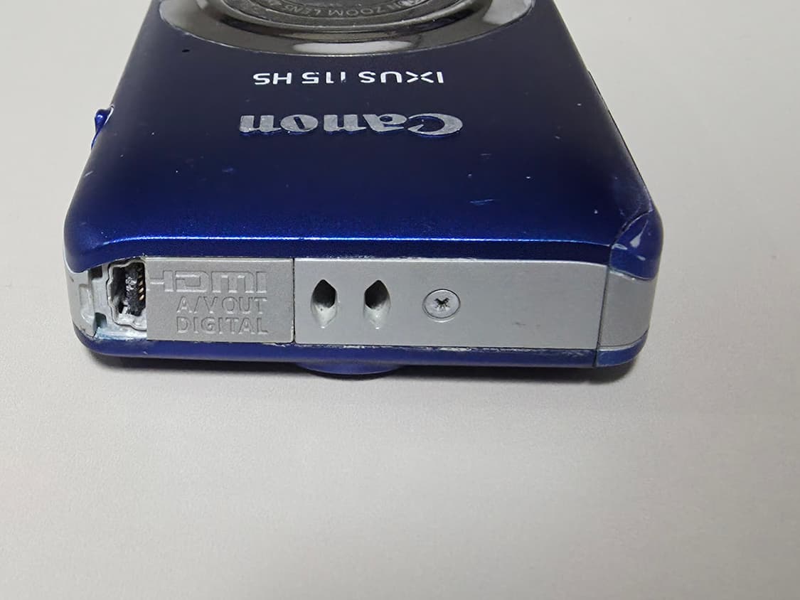 캐논 익서스 115HS 빈티지 디지털카메라(하자) 상품이미지3