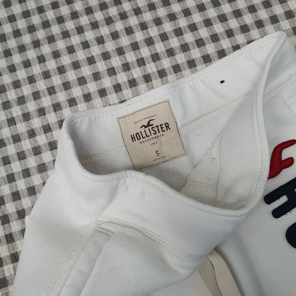 홀리스터 밴딩 기모 팬츠 남자29~30 상품이미지2