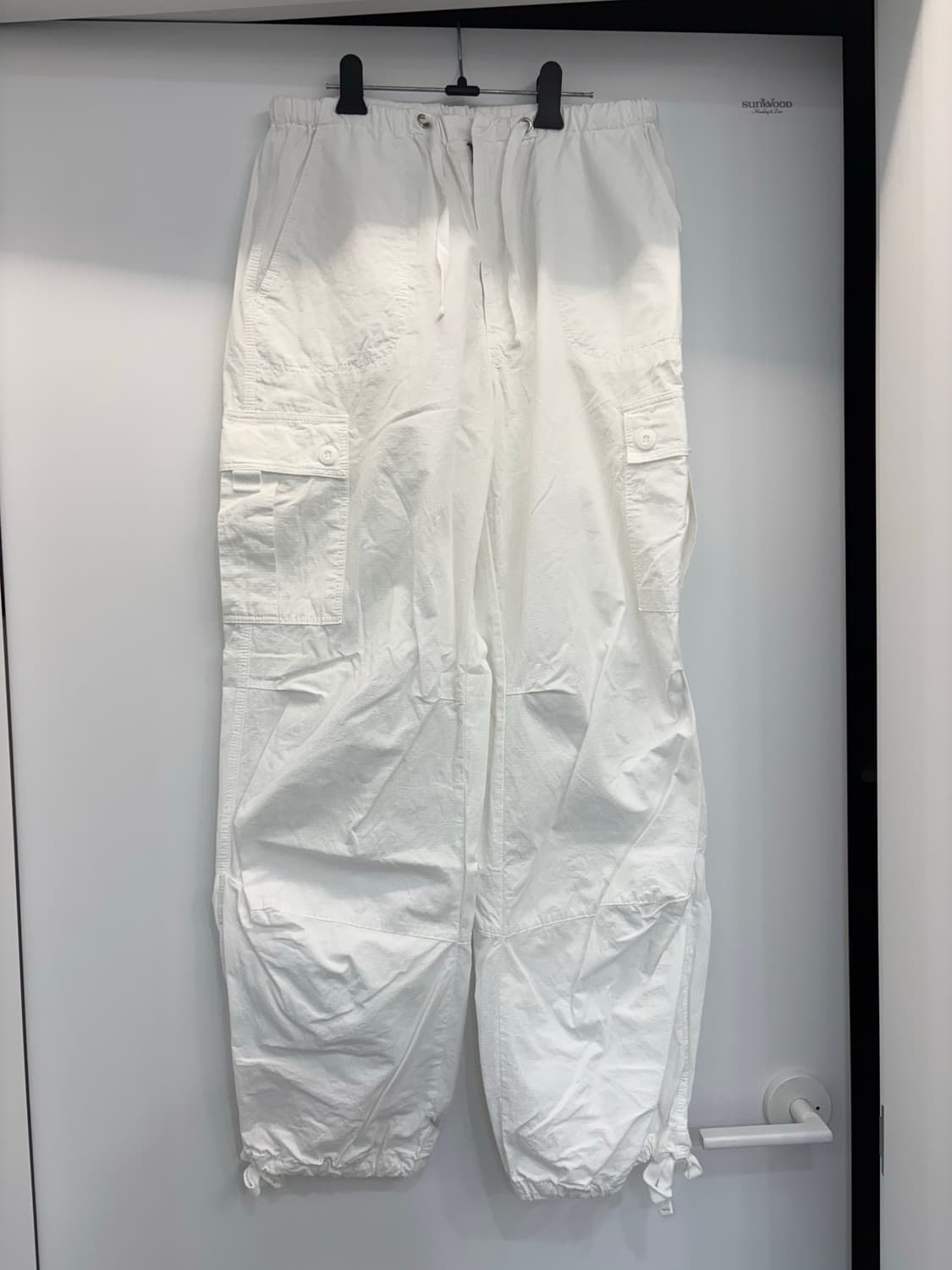 글로니 BREEZE WORK PANTS 화이트 (새상품) 상품이미지4