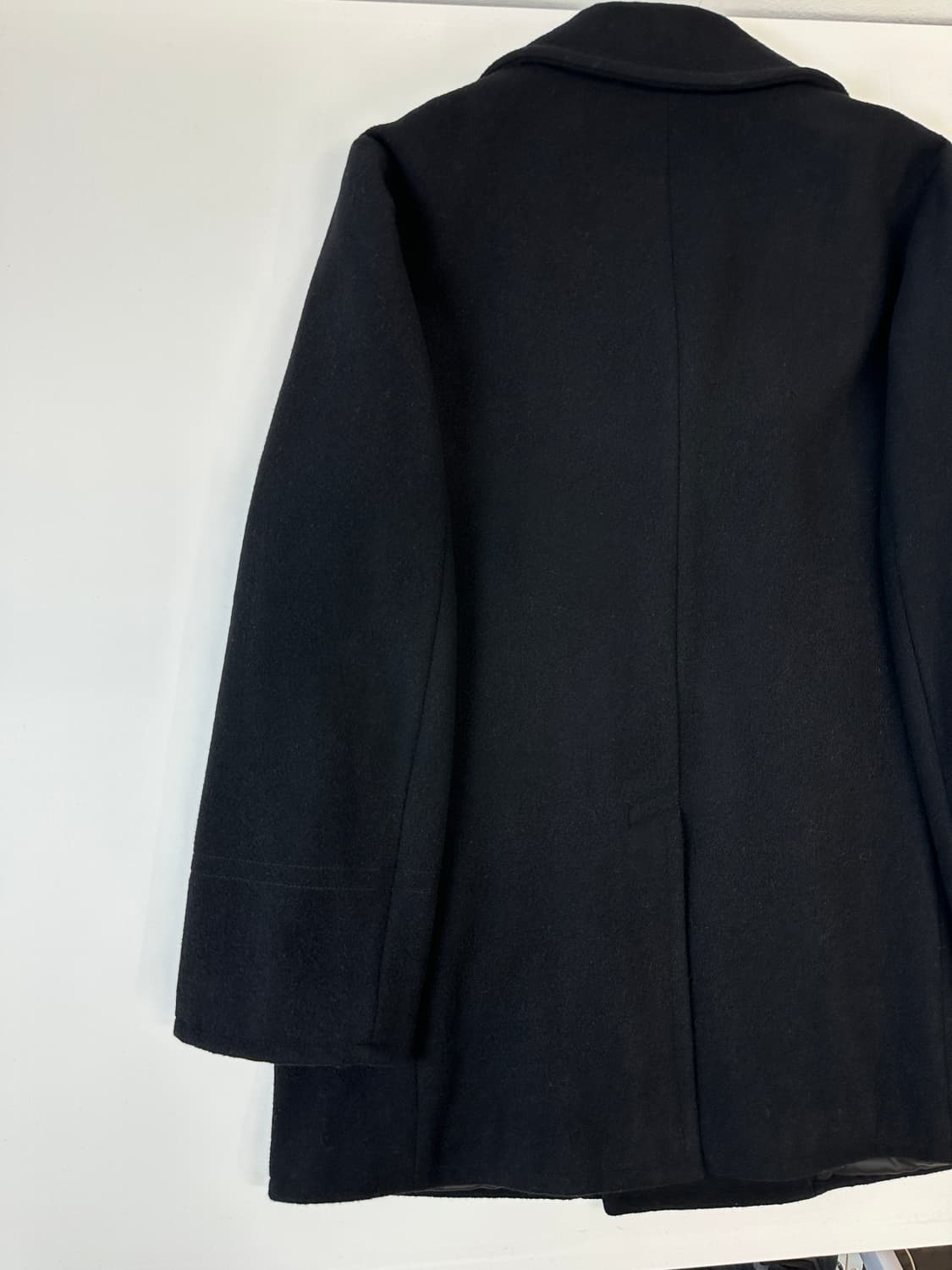 폴로 랄프로렌 피코트 블랙(누빔안감) 상품이미지4