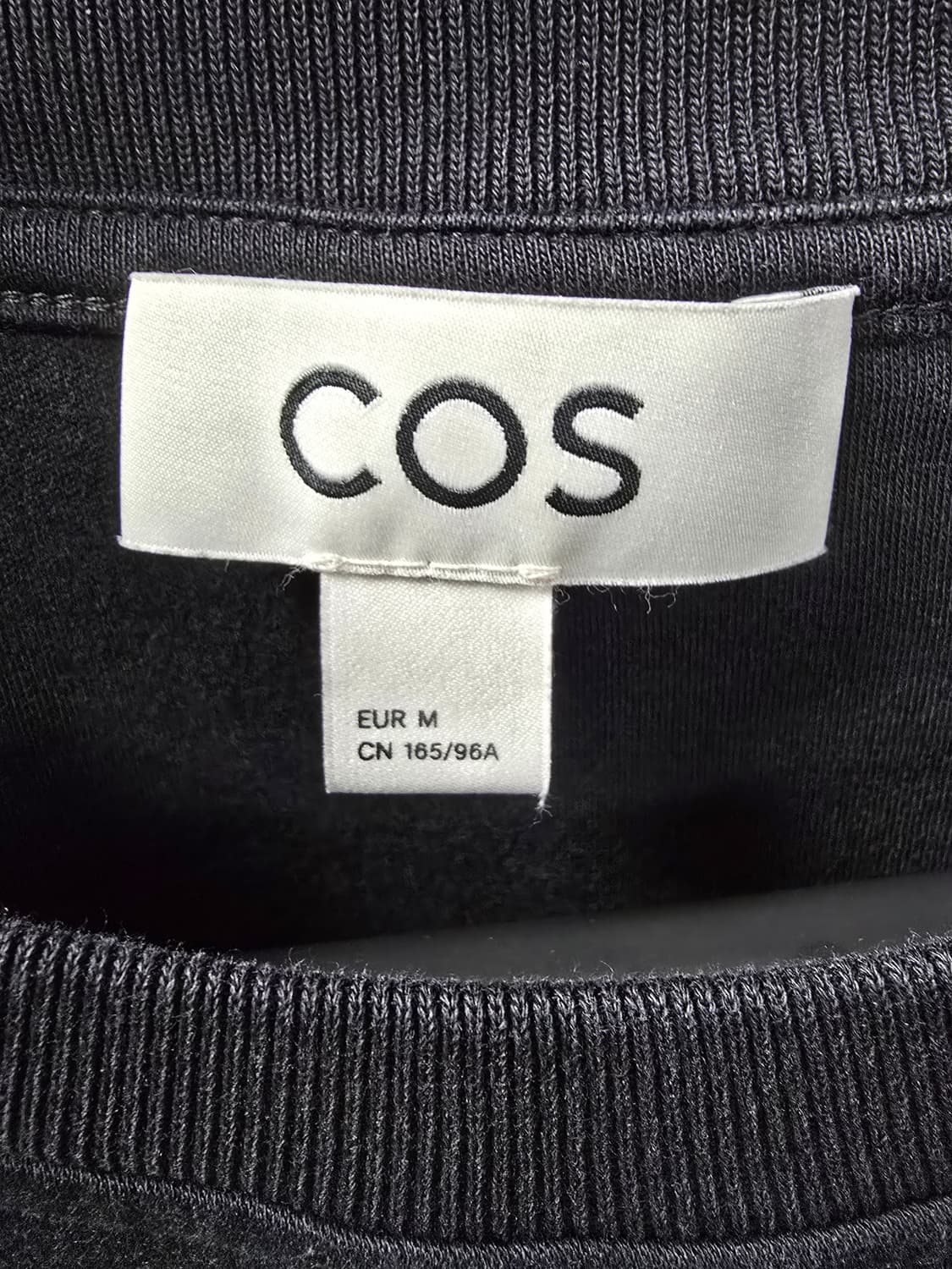 COS 코스 블랙 롱원피스 (1433) 상품이미지3