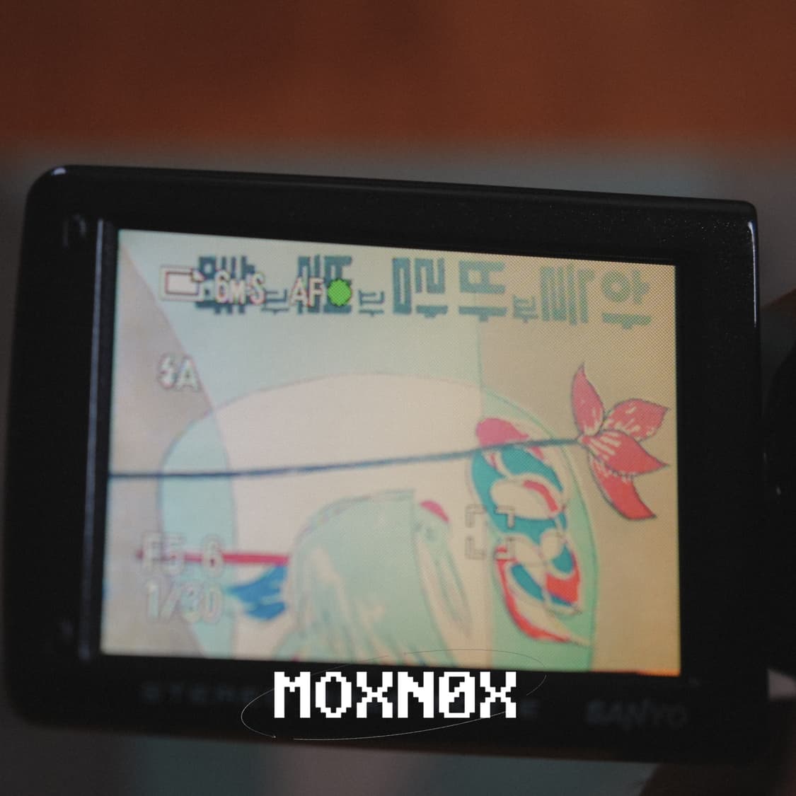 Sanyo xacti cg6 산요작티CG6 네이비 컬러 상품이미지3