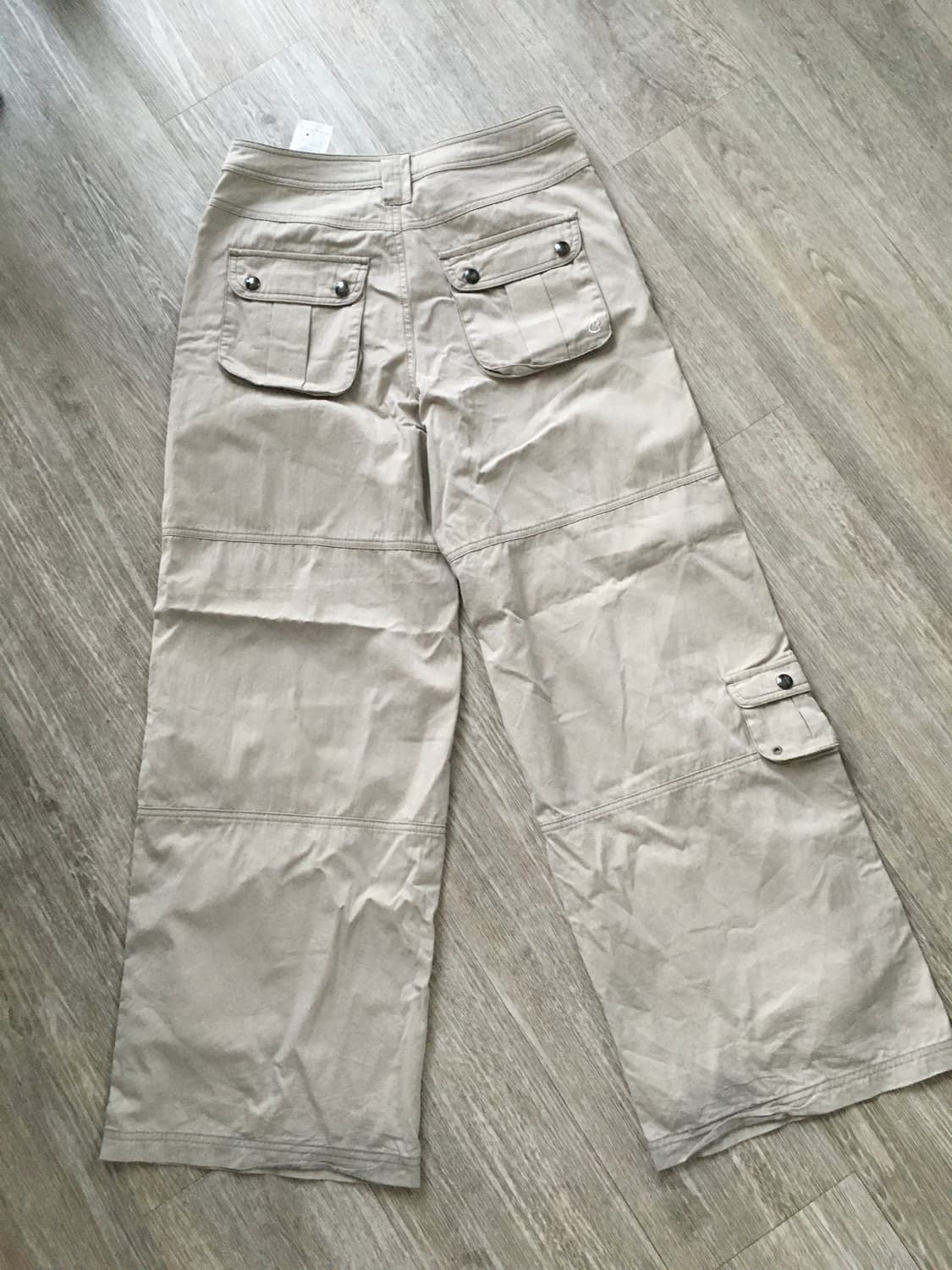 코이세이오 스냅워크팬츠 라이트 베이지 2사이즈 팝니다 상품이미지5