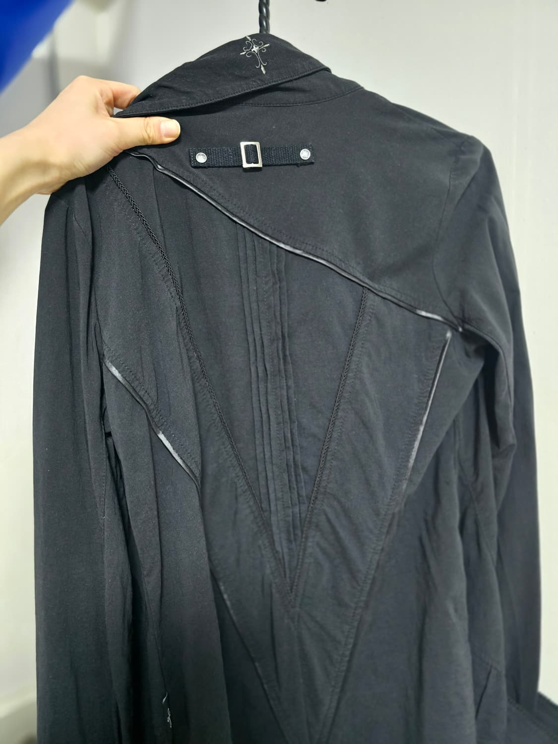 오즈온 오즈크로스 긱시크 락 펑크 고스 셔츠 큐빈티지 케토하우스 와이즈걸 상품이미지3