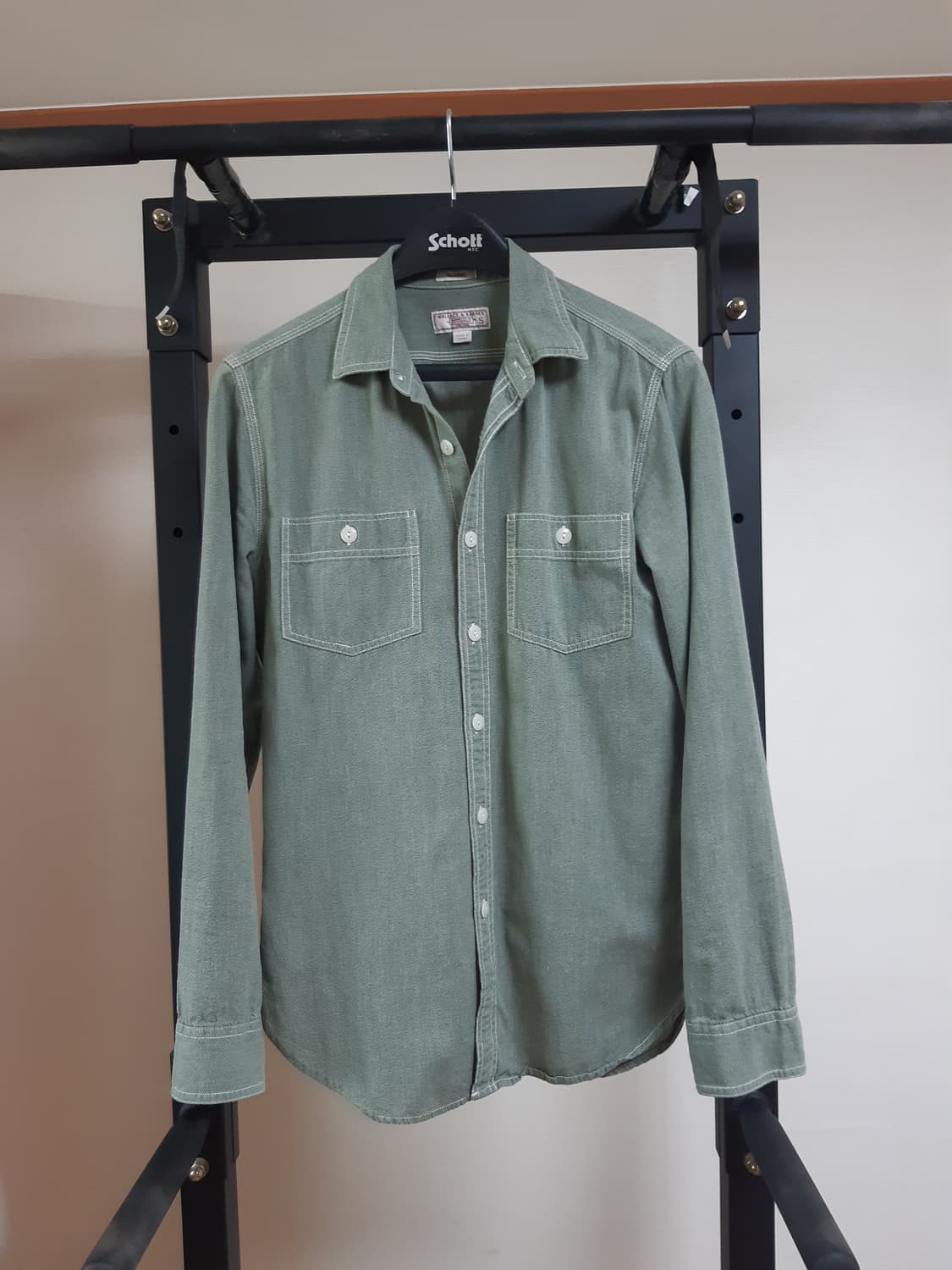 제이크루 wallace barens jaspe 셔츠 상품이미지1