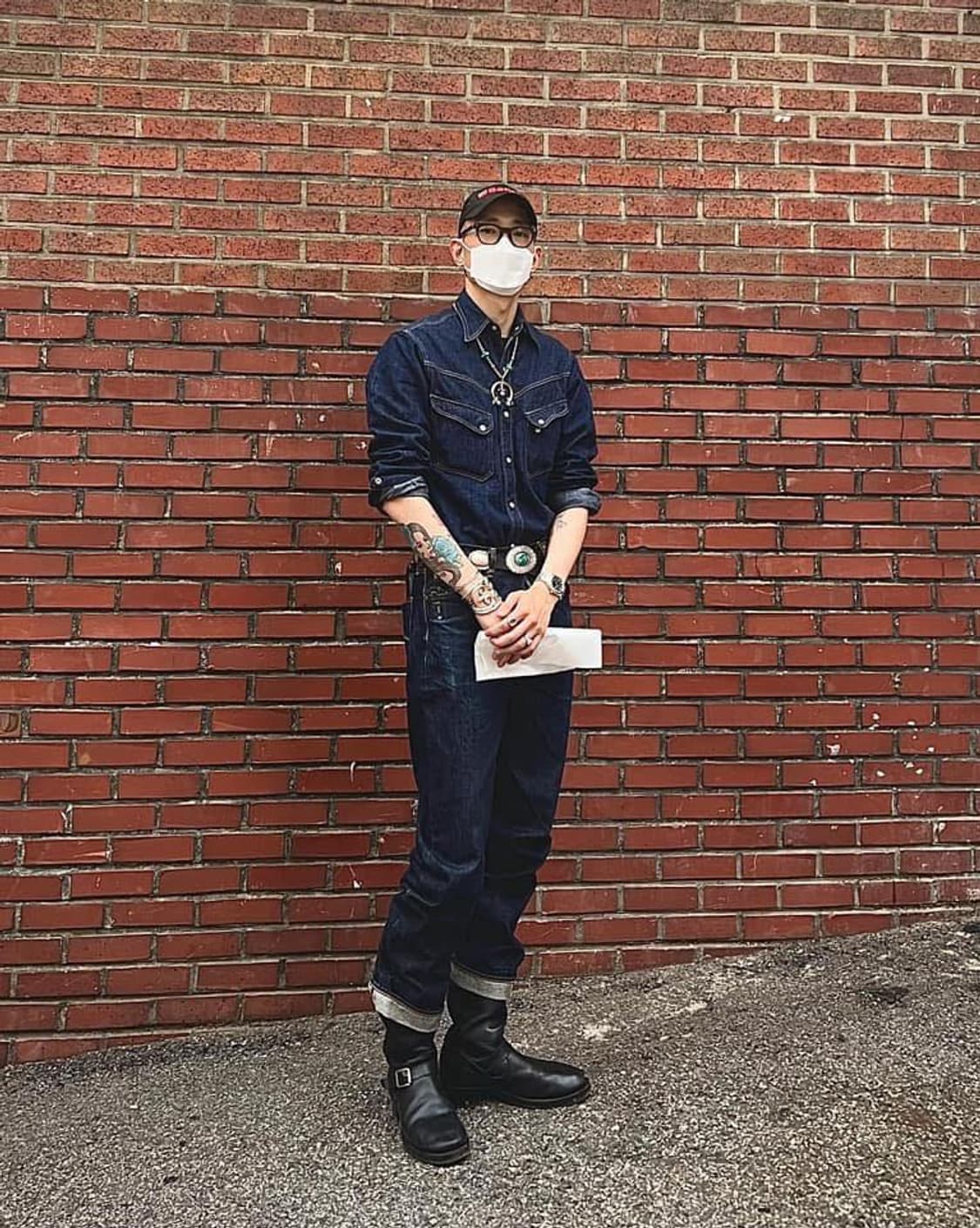 [44]MAYURA corbeto boots 엔지니어부츠 상품이미지4