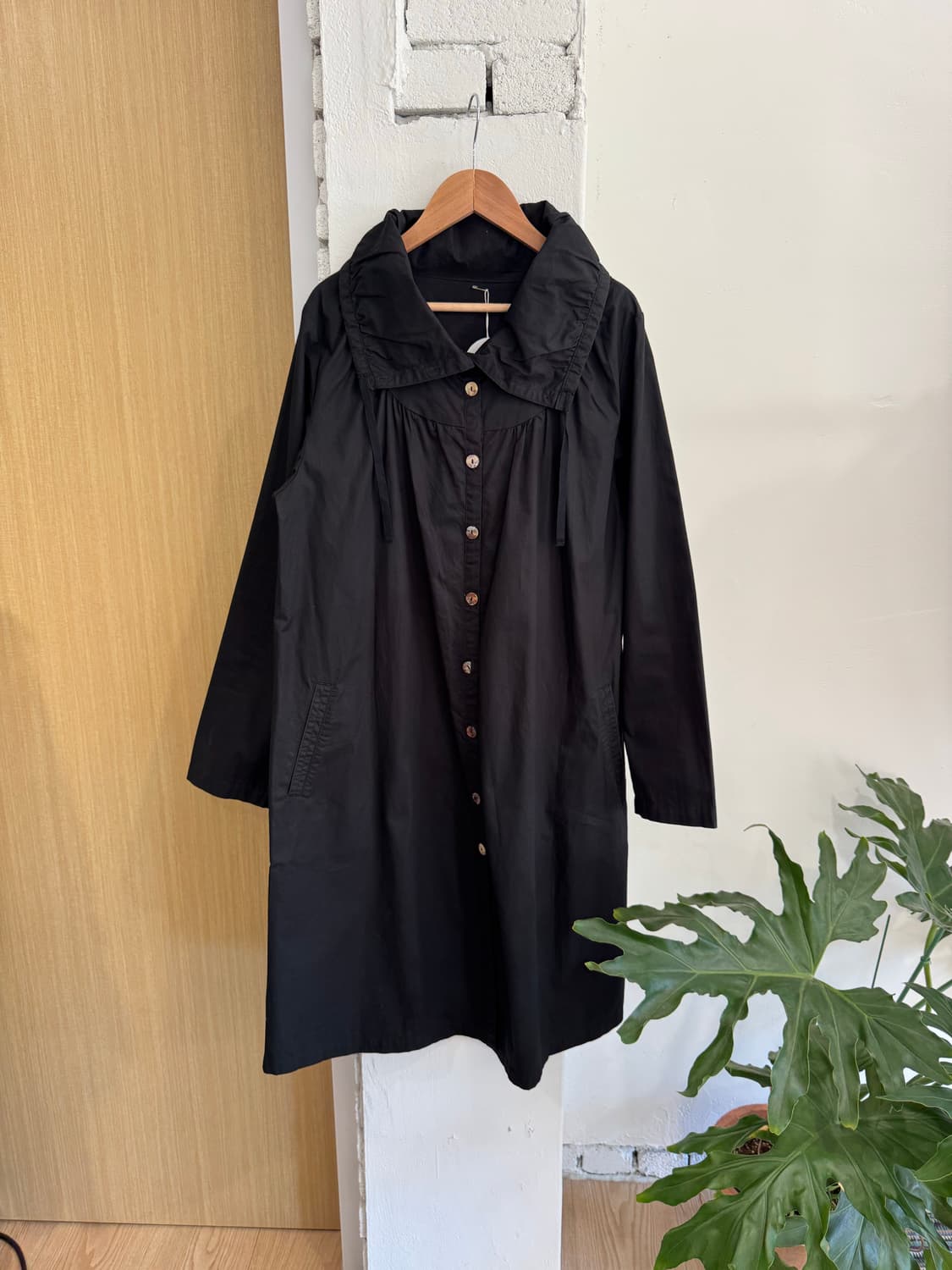 Vintage black long jk 상품이미지1