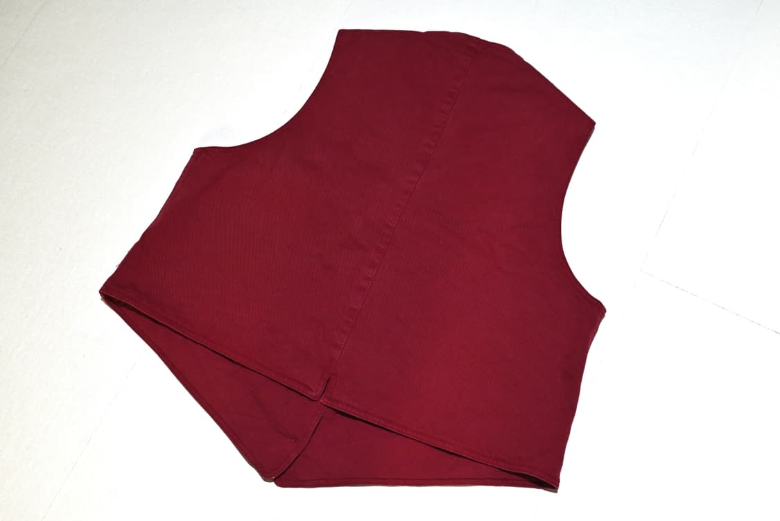 Armani jeans 80s quilted vest 상품이미지5