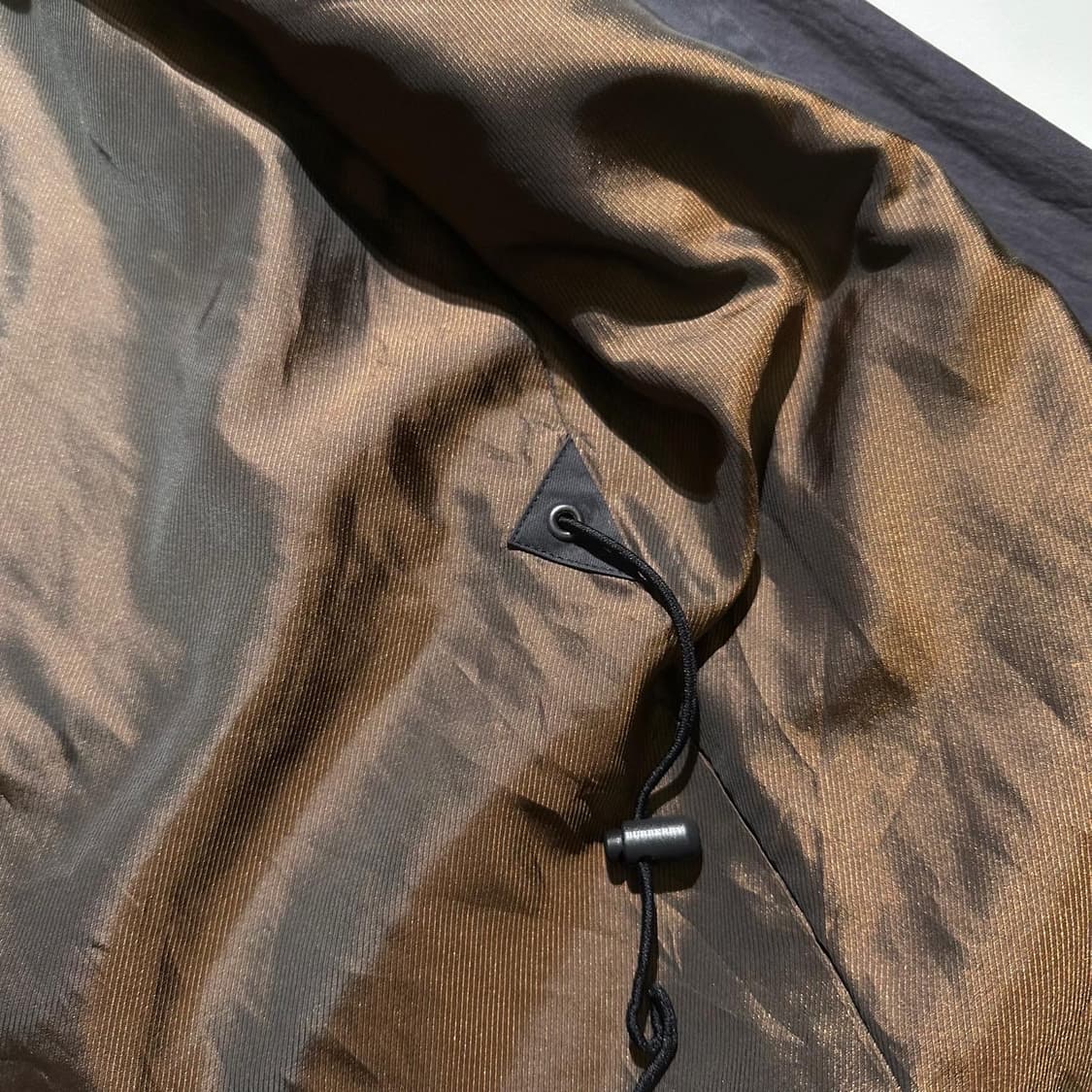 버버리 스트링 사파리 자켓 상품이미지8