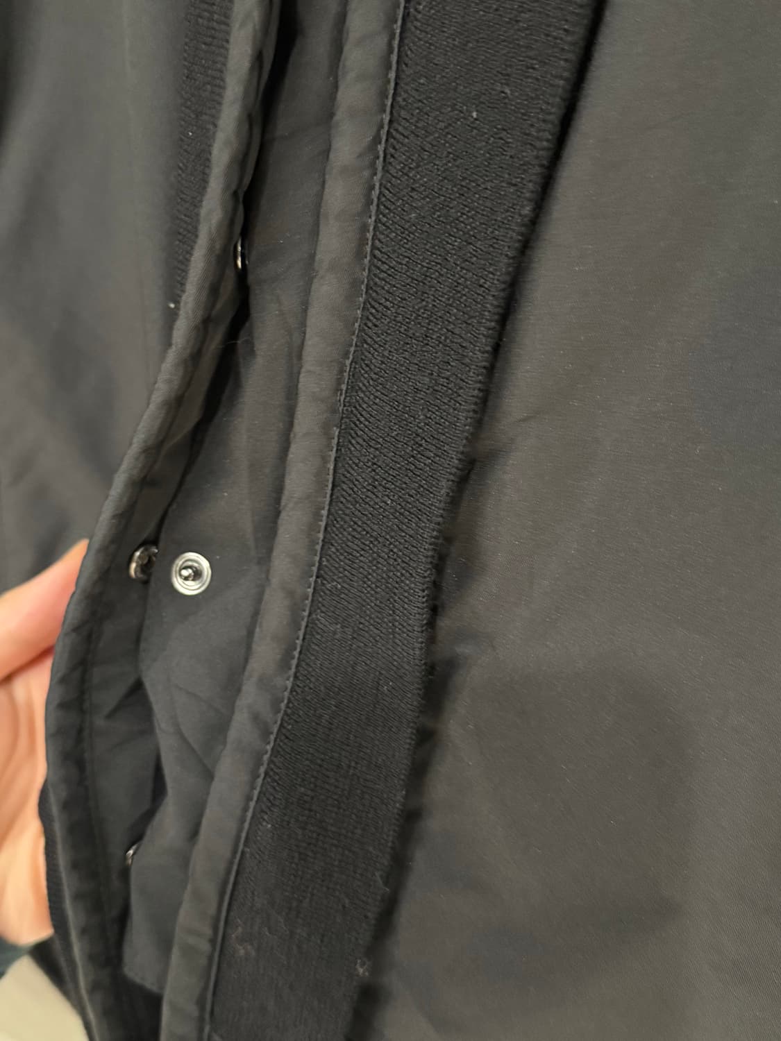 Trunk Hiroko Koshino 라인 디테일 경량패딩 상품이미지5