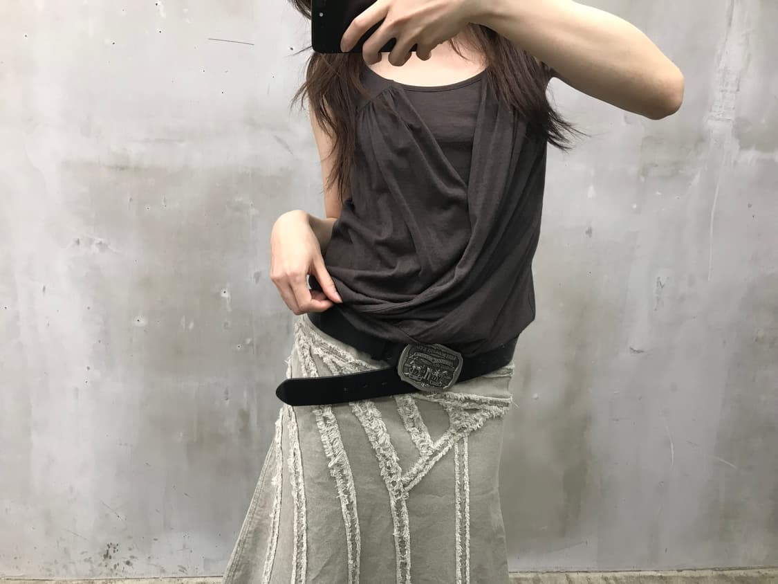 Cut-out Skirt 상품이미지7