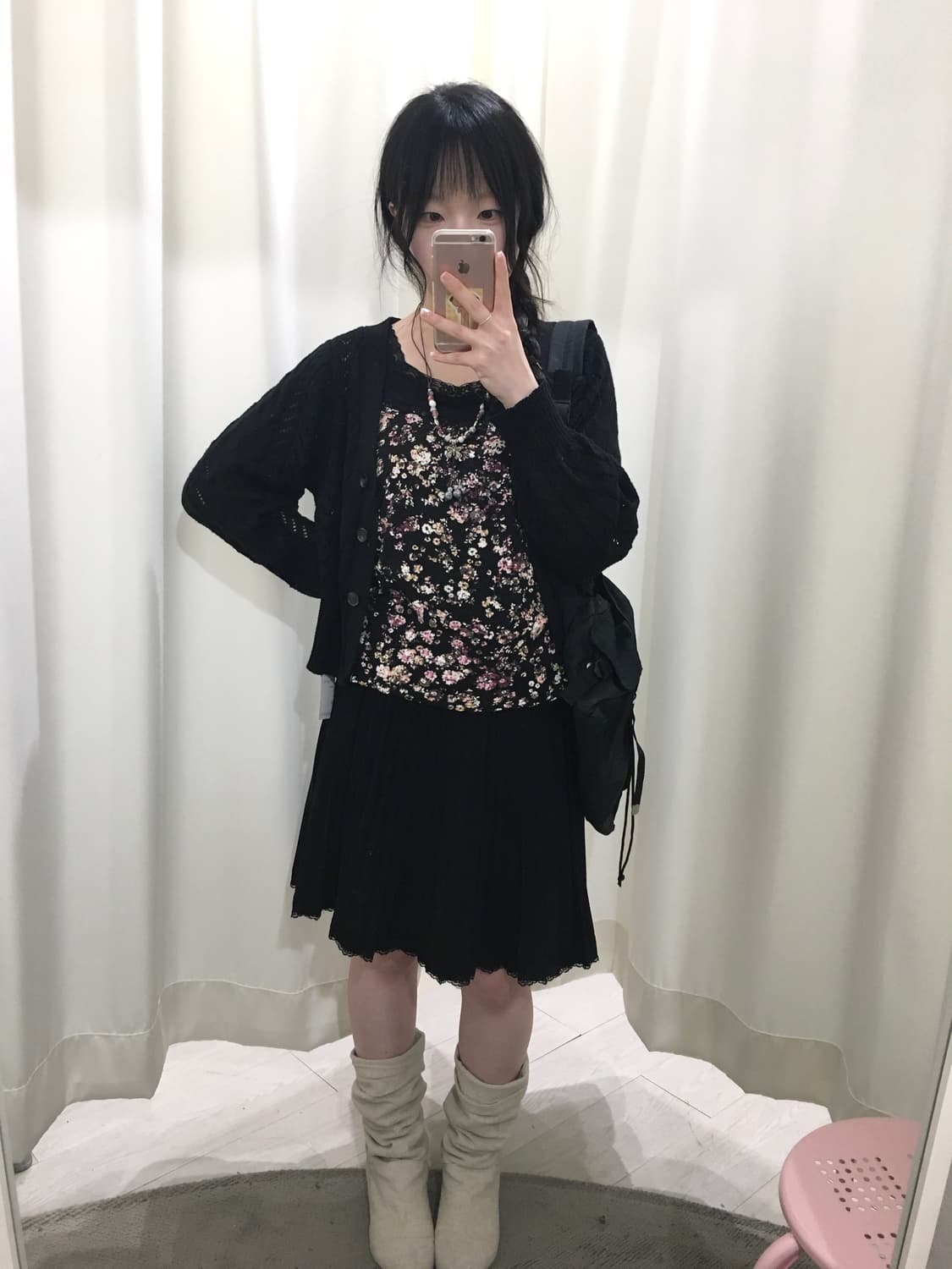 Noir Garden Cami  상품이미지2