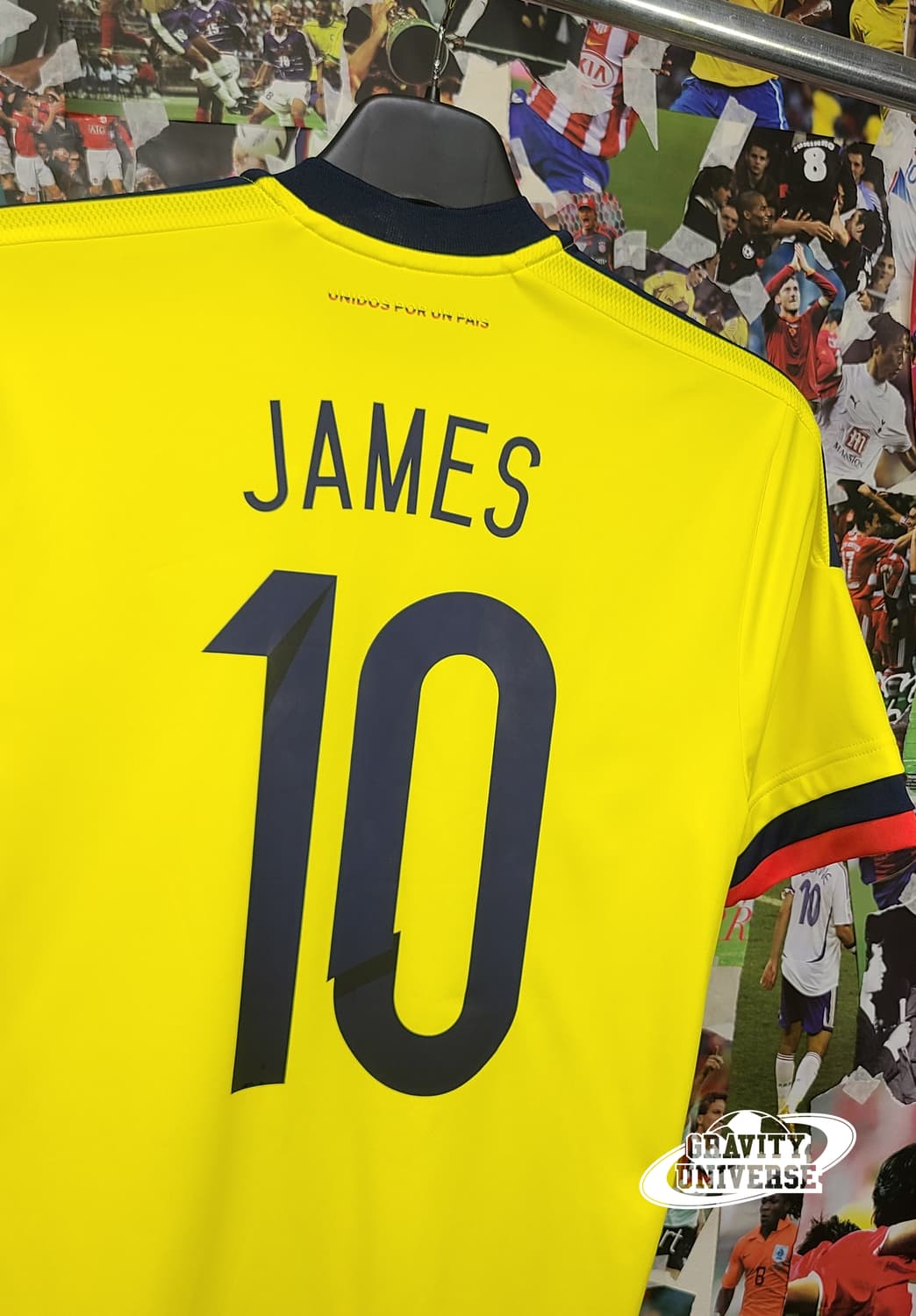 콜롬비아 15-16 하메스 유니폼 상품이미지3