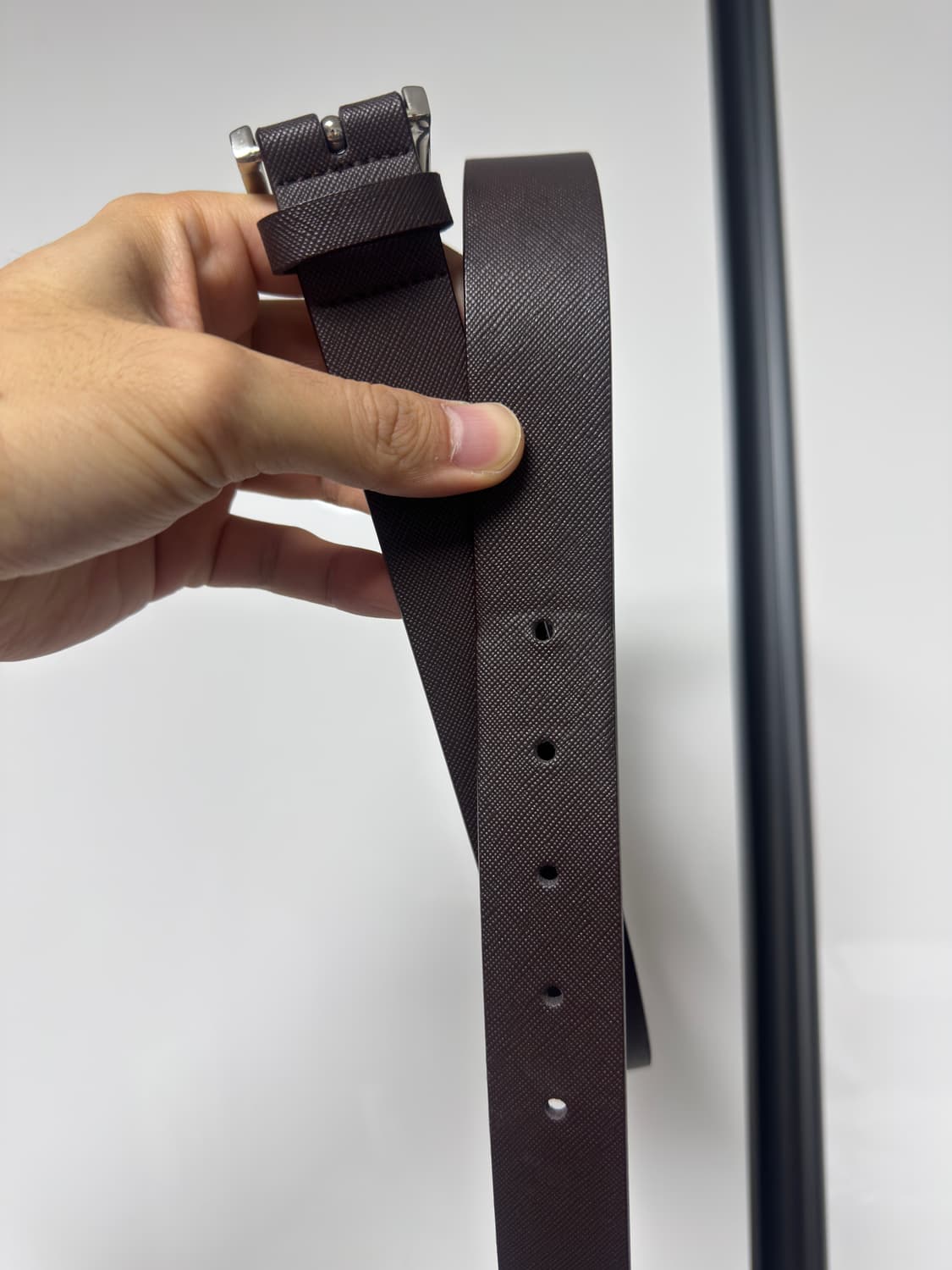 [32] 무신사스탠다드 사피아노 신세틱 레더 벨트 브라운 상품이미지2