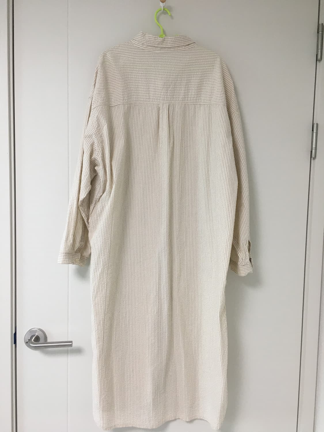 리넨느 bake stripe 셔츠원피스 상품이미지7