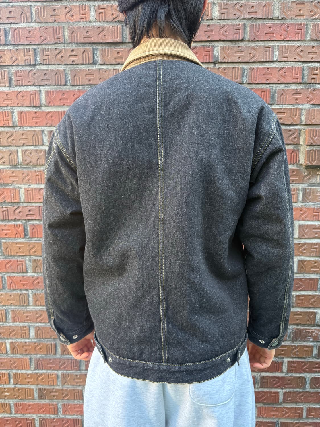 perstep 흑청자켓 상품이미지5