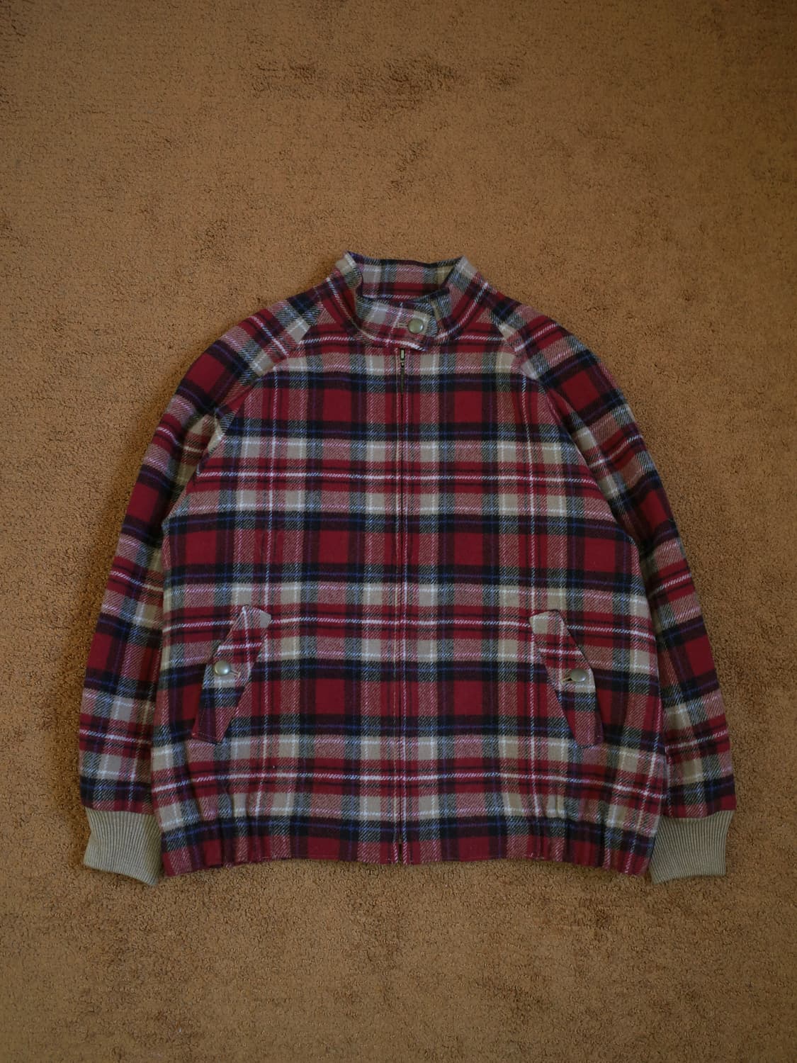 펜들턴 울 체크 패턴 자켓 상품이미지1