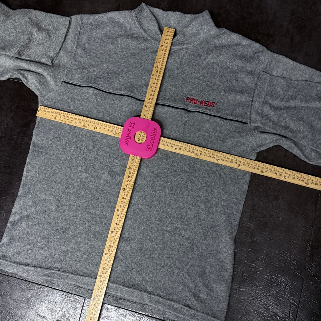 [M] 프로케즈 PRO-KEDS 플리스 후리스 스웻셔츠 상품이미지6