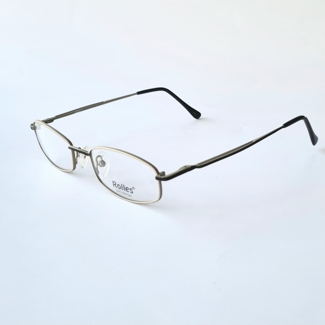 데드스탁 실버 메탈 긱시크  안티알러지 안경테 695 상품이미지3