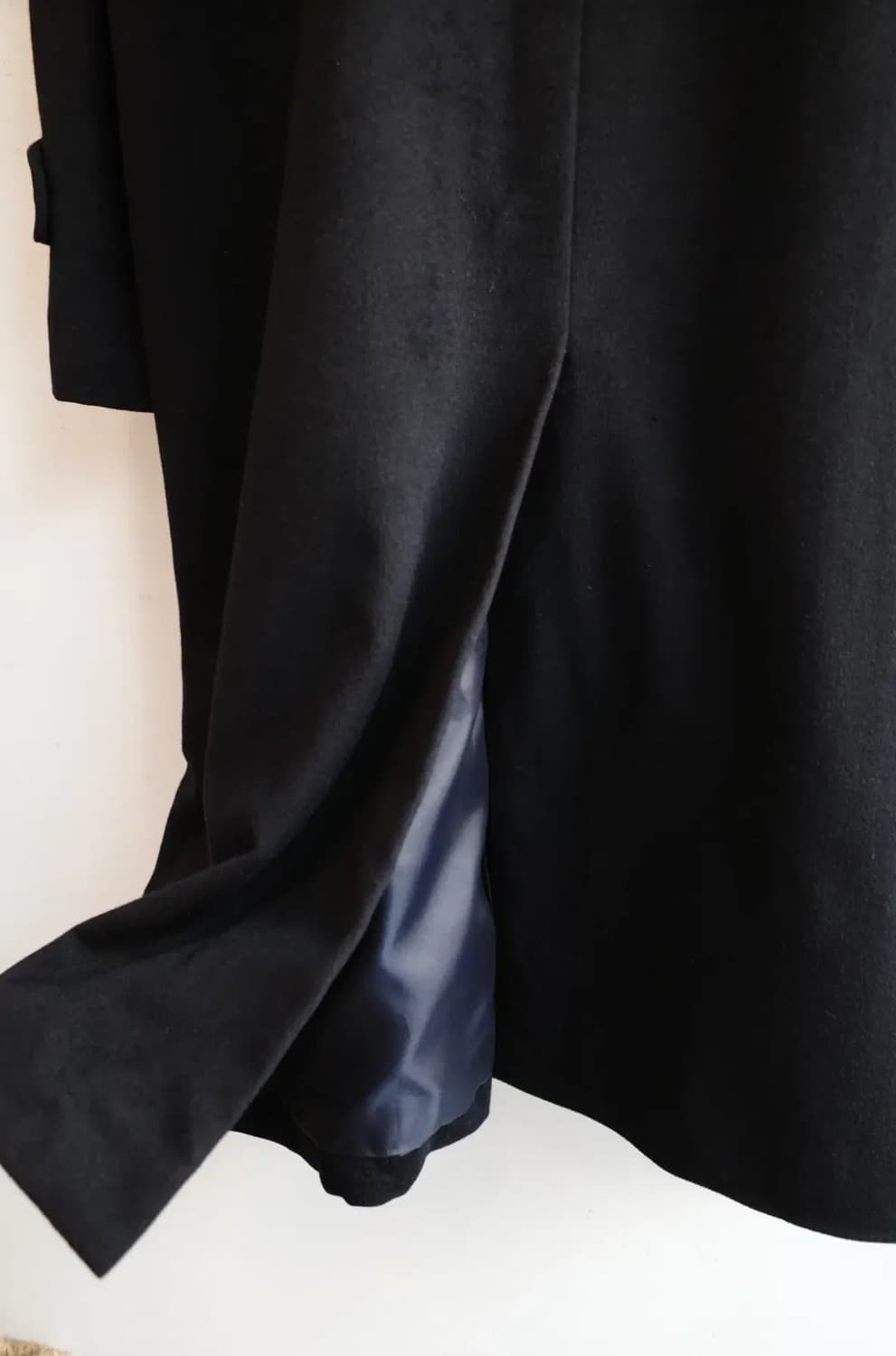 일본 발마칸 퓨어 캐시미어100 코트 상품이미지5