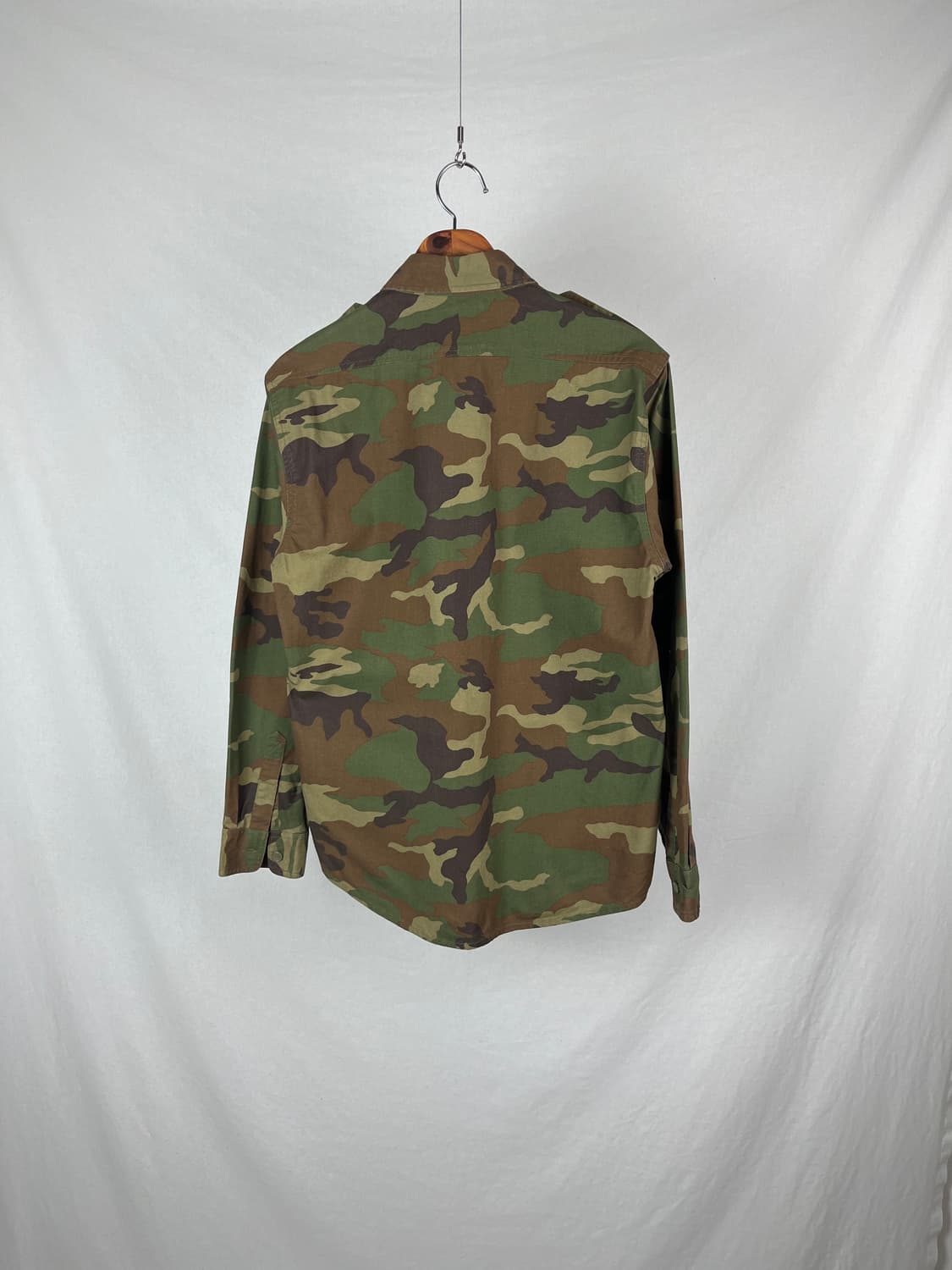 Houston 밀리터리 셔츠 상품이미지3