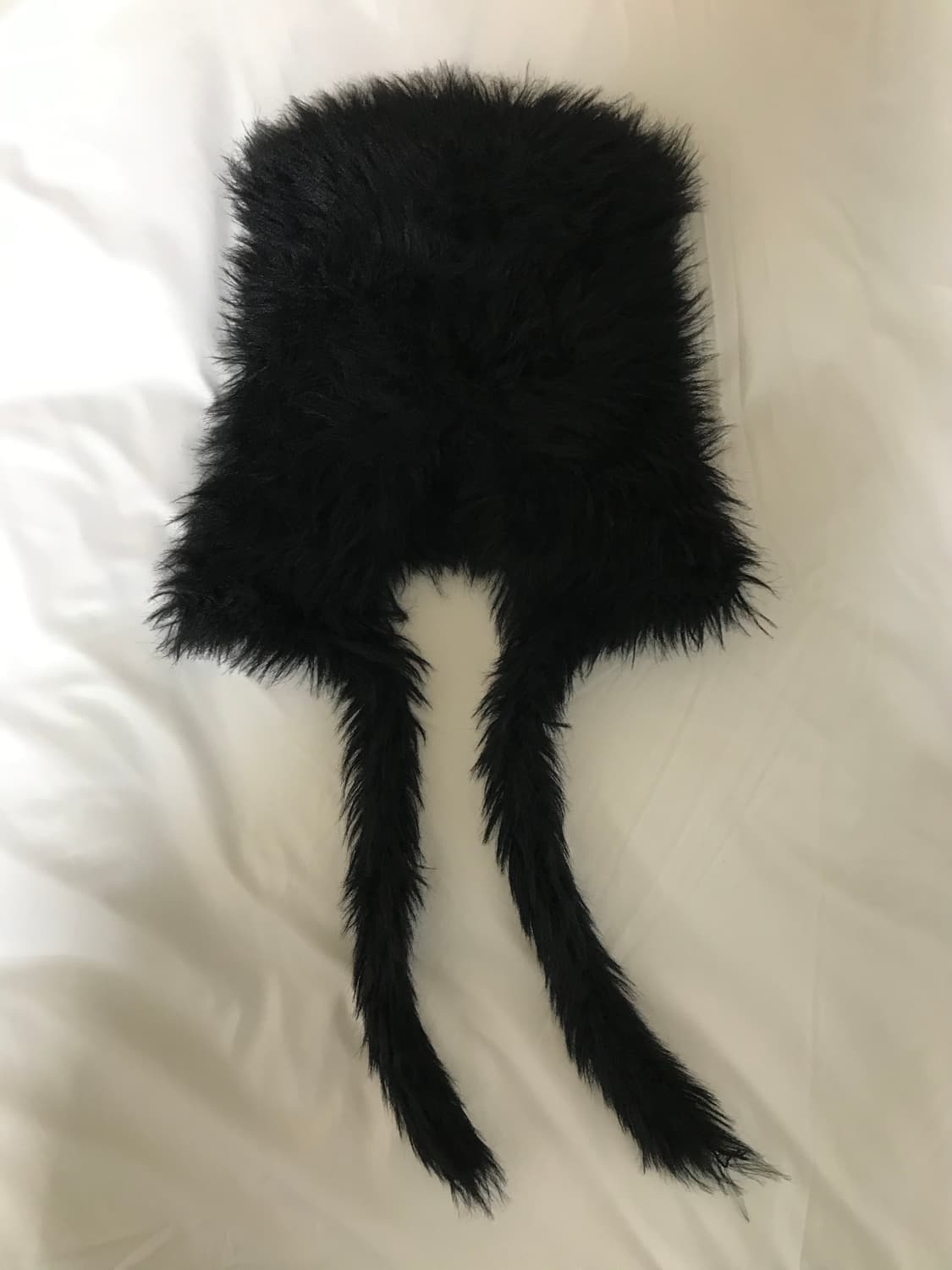 Newalrin Fur knit Cat Hat 상품이미지5