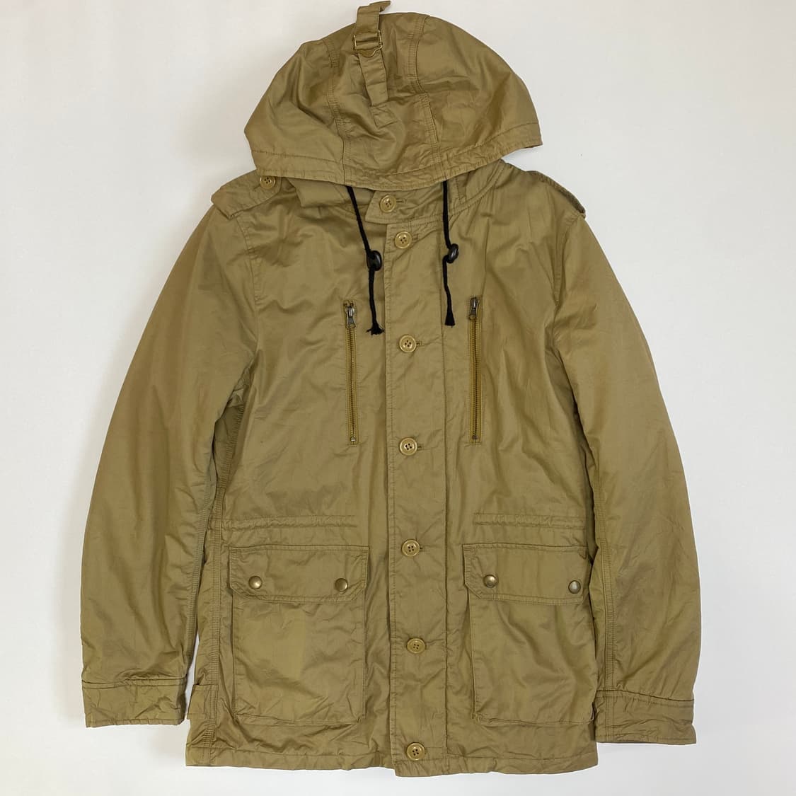 REAL WORDS 멀티 포켓 후드 필드 자켓 상품이미지2