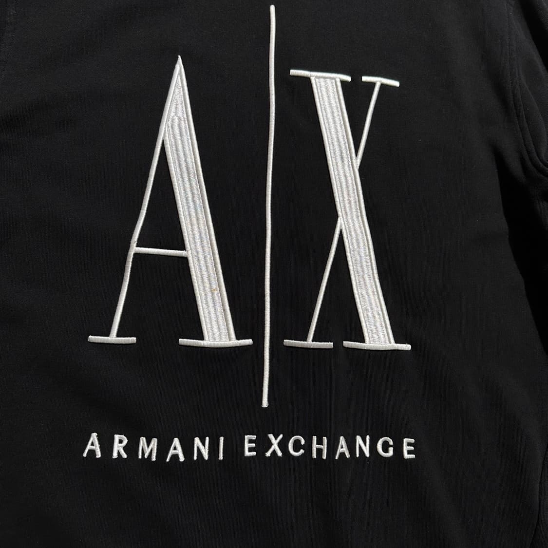 (매장판) 알마니 익스체인지 빅로고 맨투맨 상품이미지3