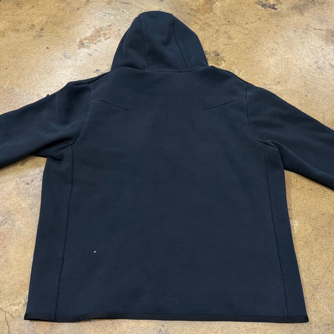 [정품/XL] 나이키 테크팩 풀집업 블랙 후드집업 b15 상품이미지4