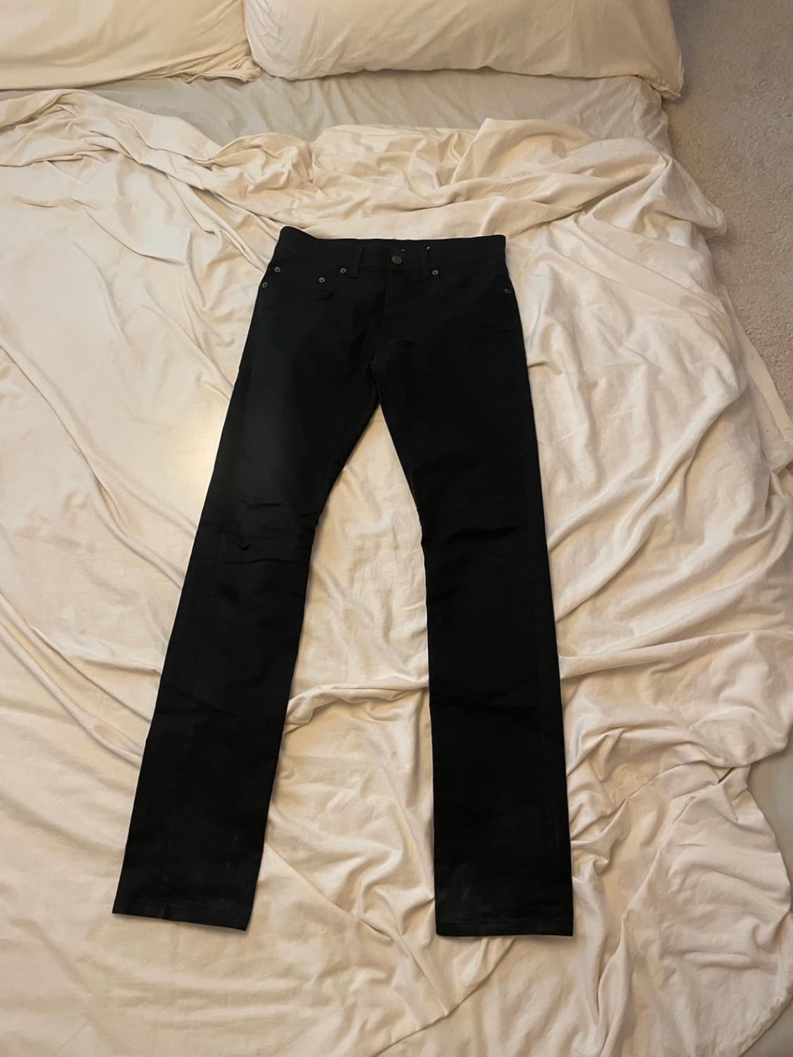 생로랑 d01 블랙진 상품이미지1