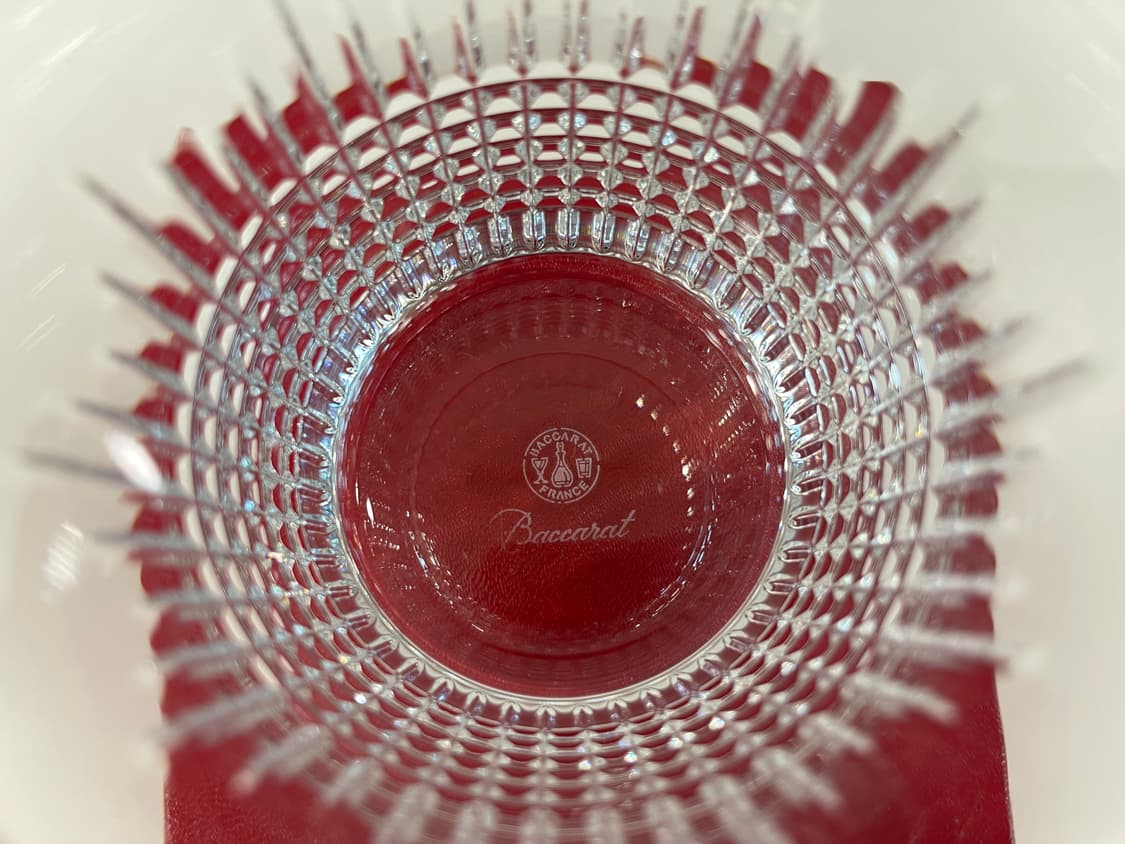 Baccarat 바카랏 낸시 텀블러 글라스 1P 바 카라 상품이미지4