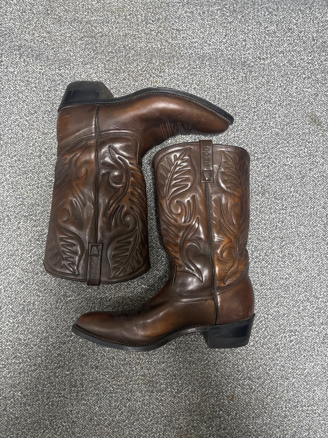 80's 레드윙 9801 페코스 웨스턴 부츠 상품이미지1