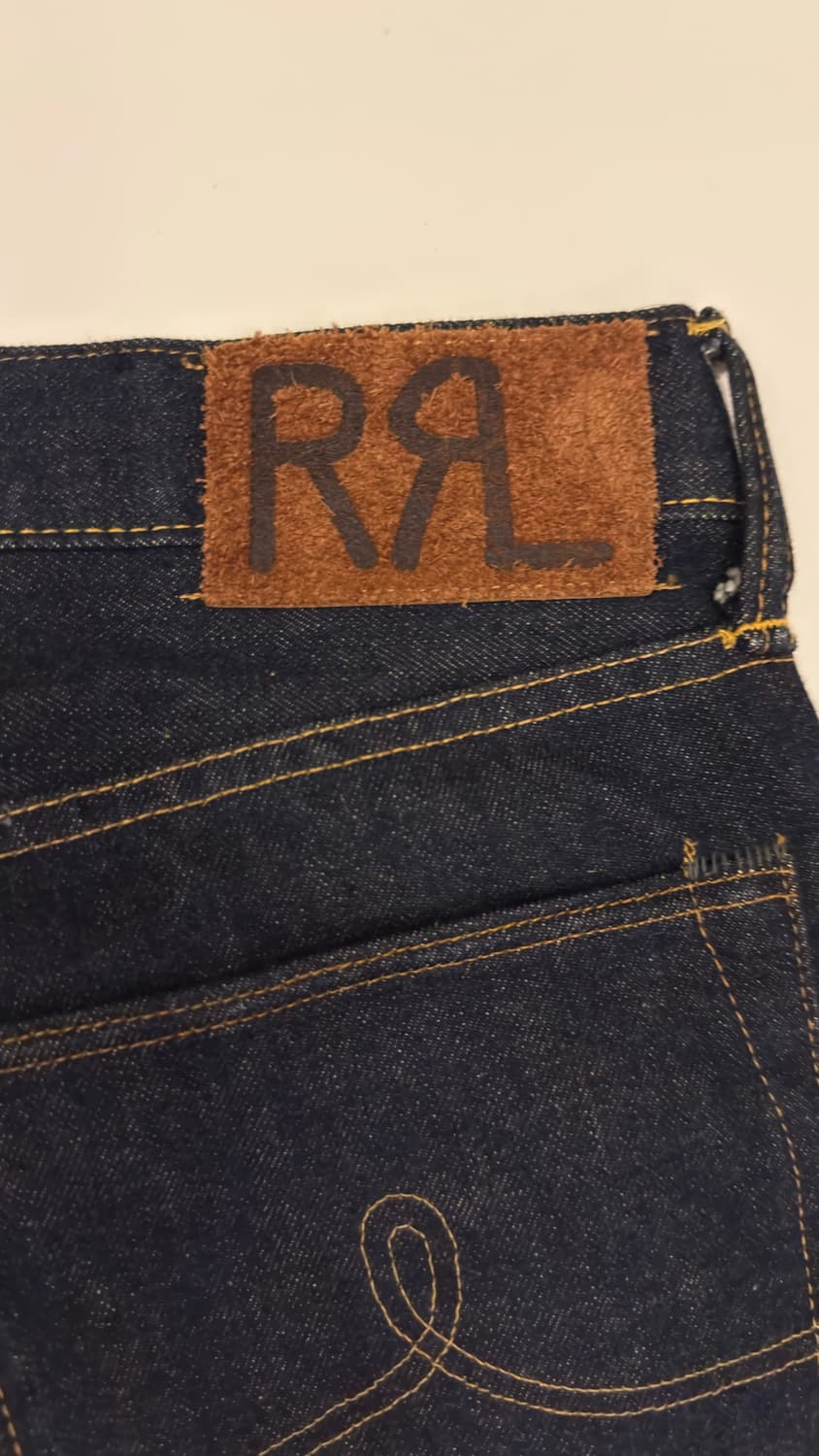 RRL 인디고 셀비지 팬츠 상품이미지5