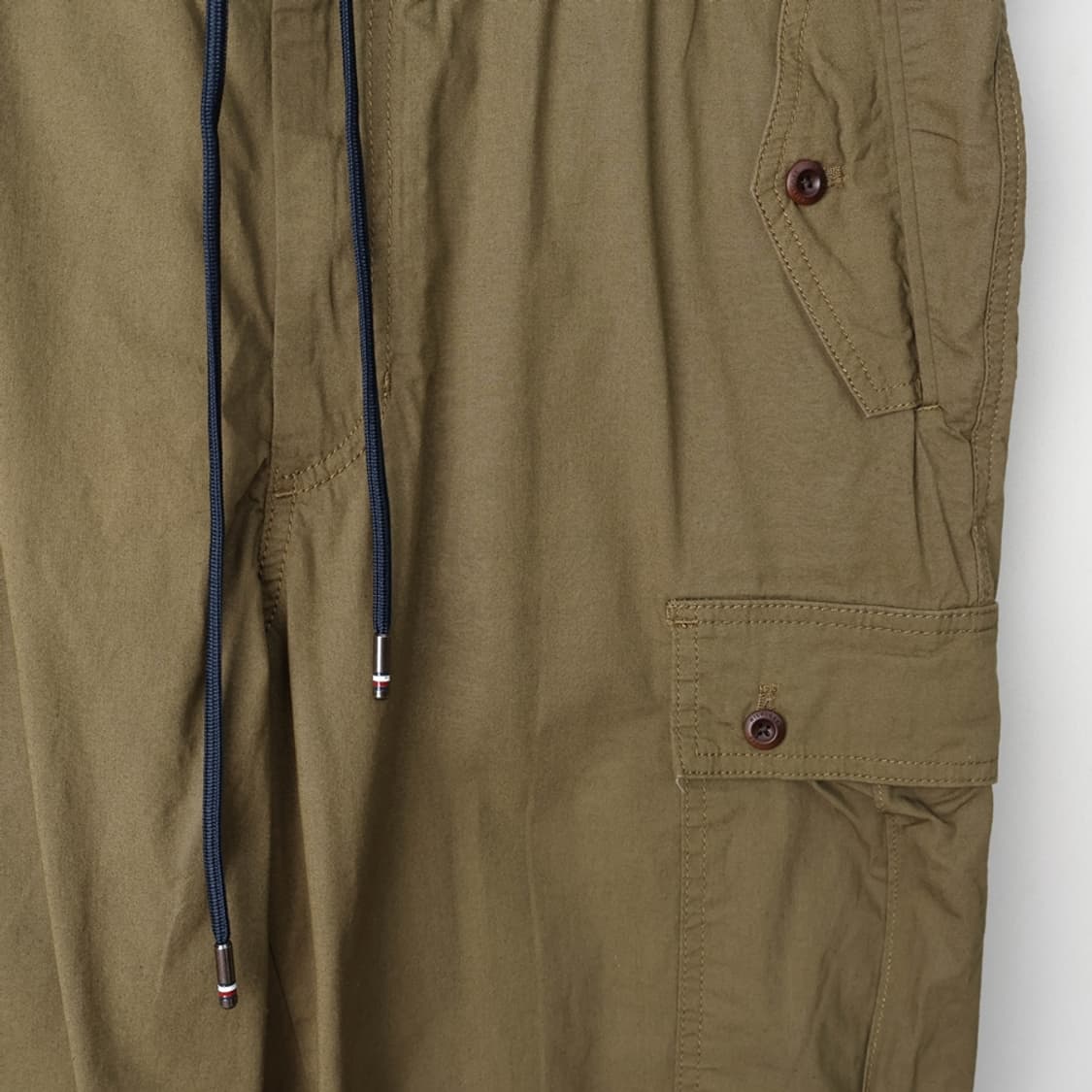 37/타미힐피거 코튼 카고 밴딩 팬츠 상품이미지4