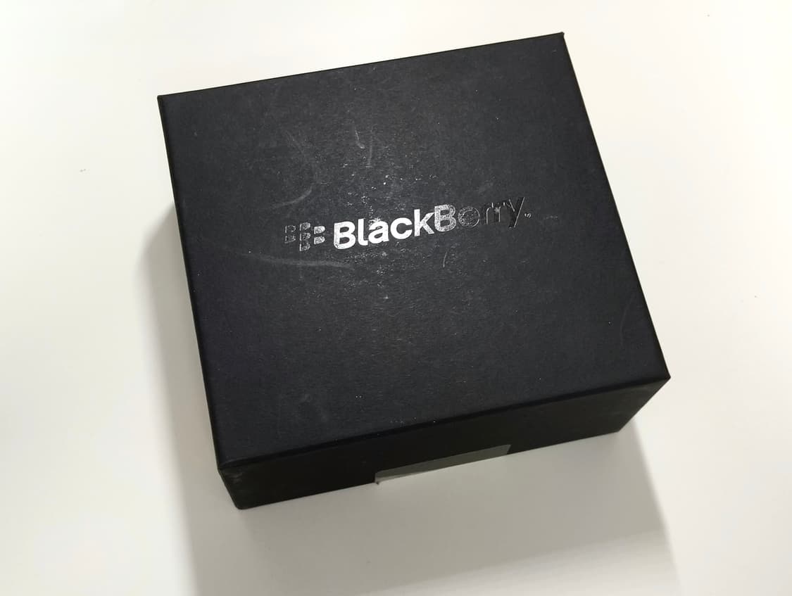 블랙베리 9900 화이트 풀박 상품이미지10