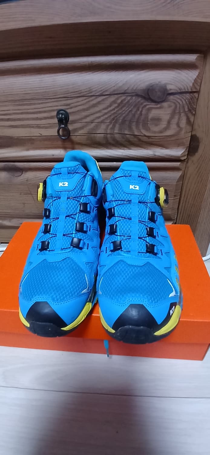 K2의 고어텍스 트레킹화(275mm)  상품이미지1