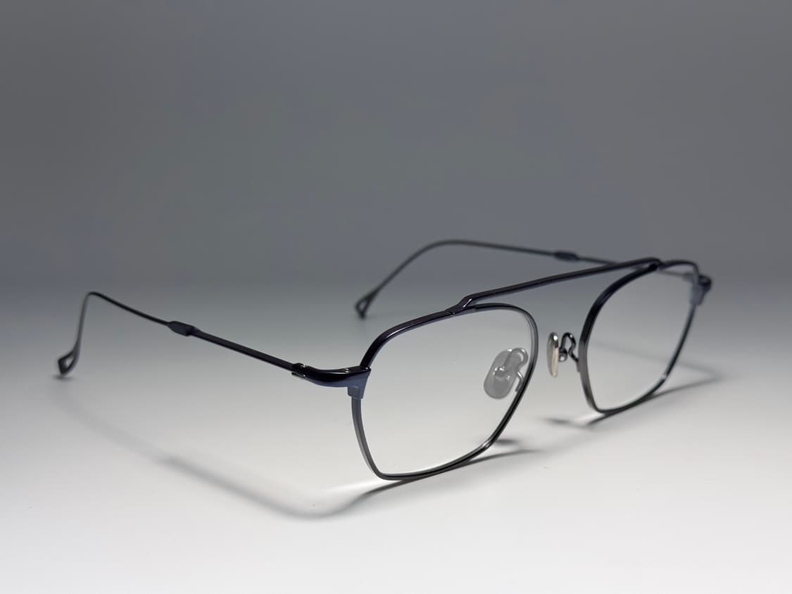 이세이 미야케 x 금자안경 유아인 탑브릿지 티타늄 일본 안경 0020 상품이미지4