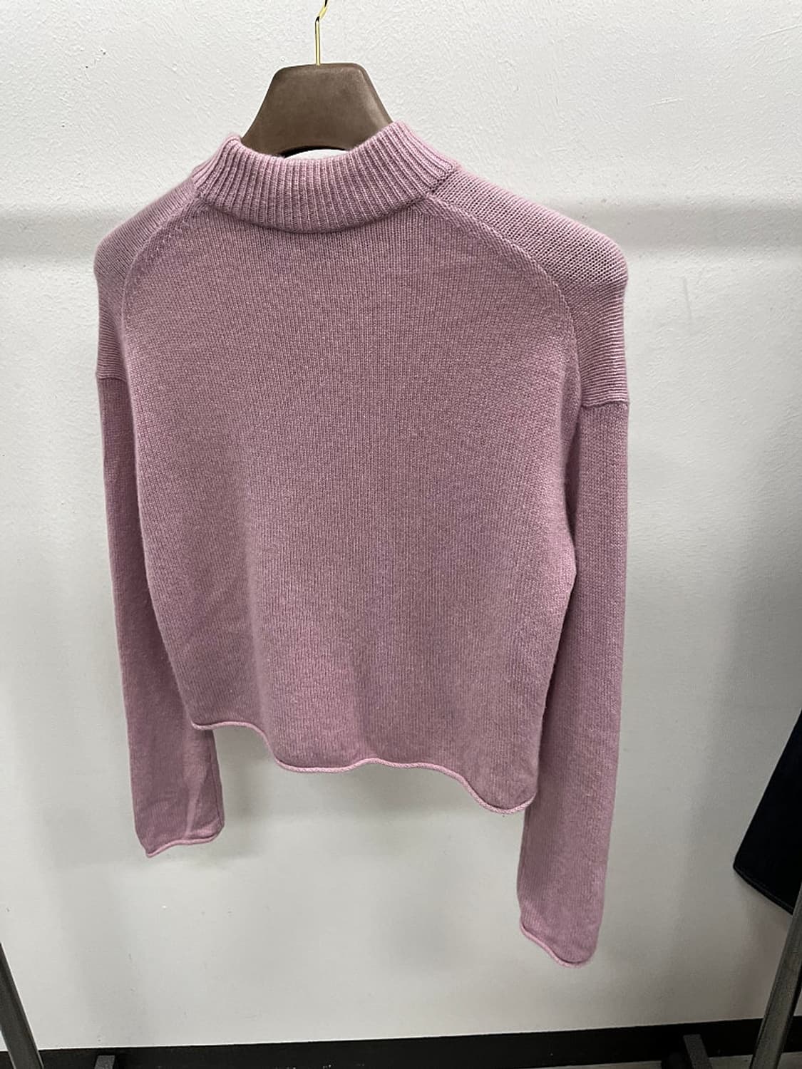 여)  띠어리 캐시미어100% 모크넥 니트  상품이미지6