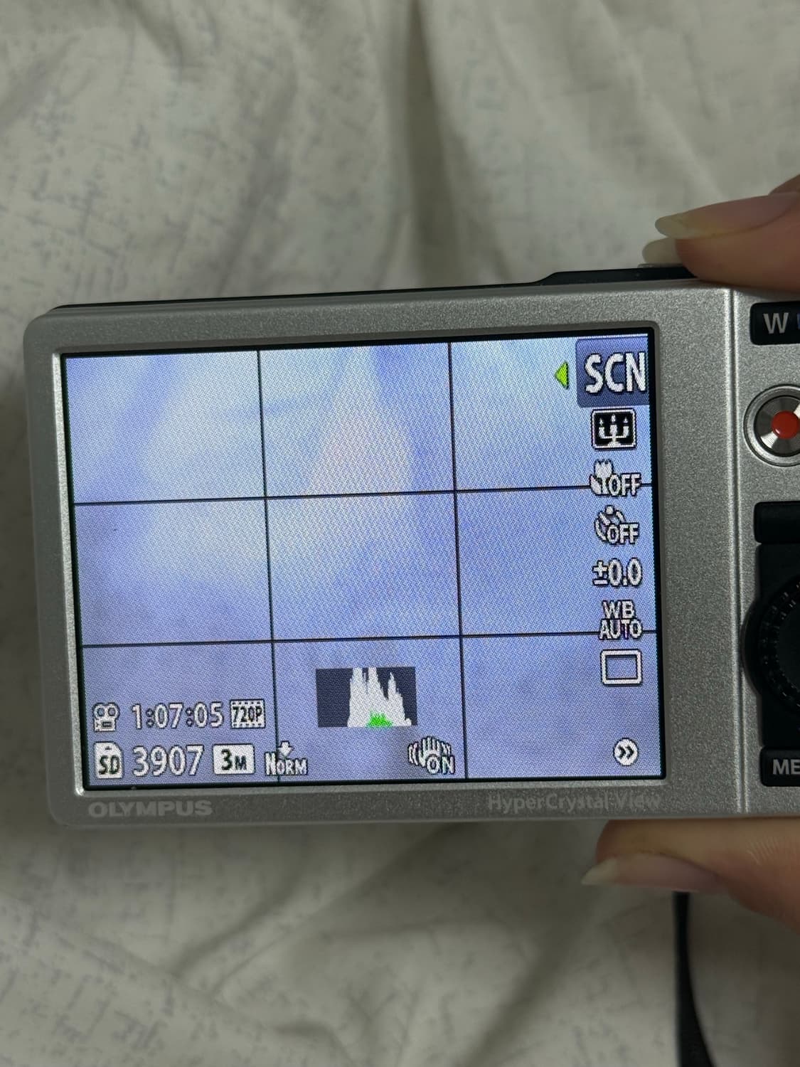 올림푸스 뮤 7040 디카 디지털카메라 상품이미지4