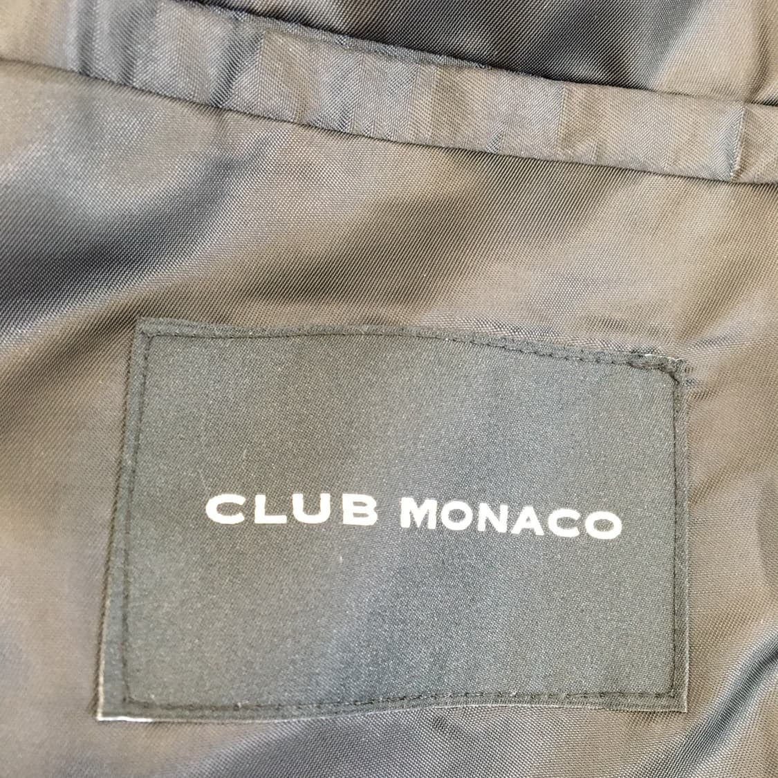 클럽모나코 캐시미어 체스터 모직코트 90 상품이미지6