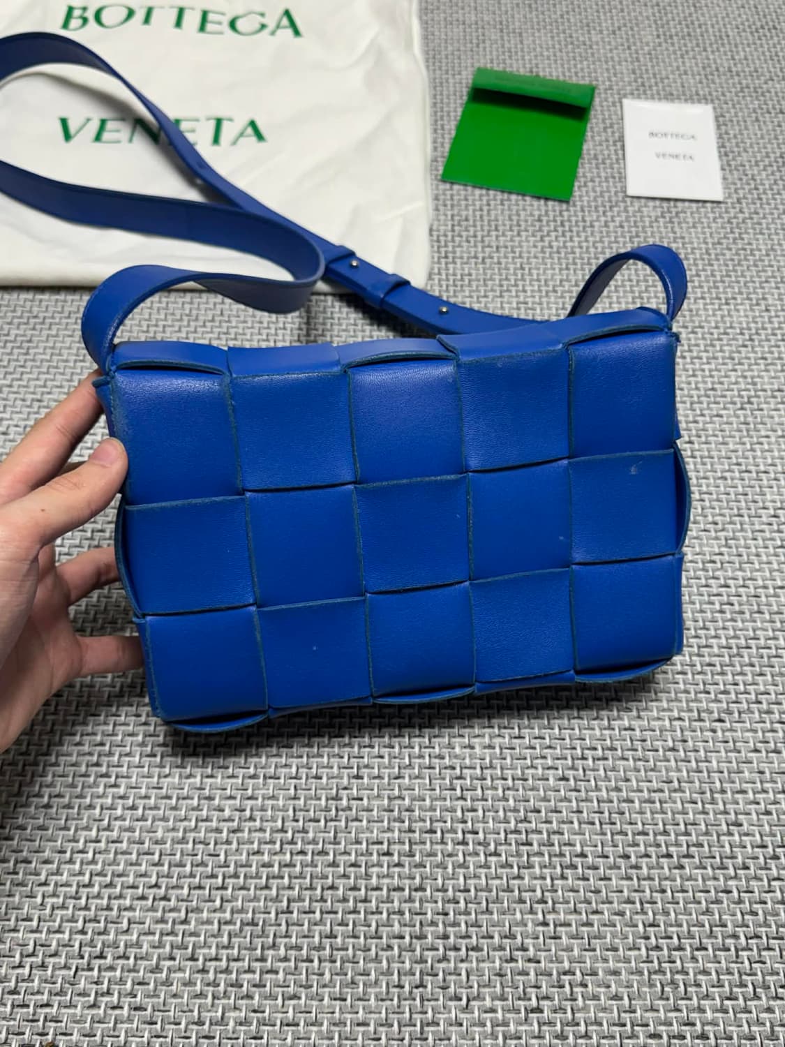 보테가 베네타 카세트백 상품이미지1