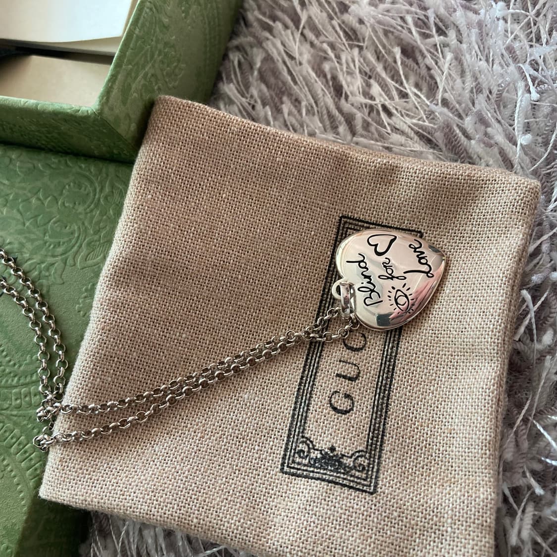 구찌 블라인드 목걸이  상품이미지2