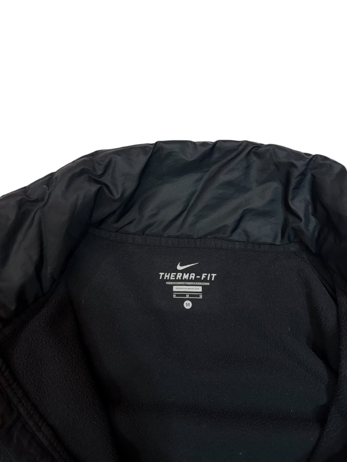 나이키 우먼스 써마핏 후리스 집업 (M)   상품이미지4