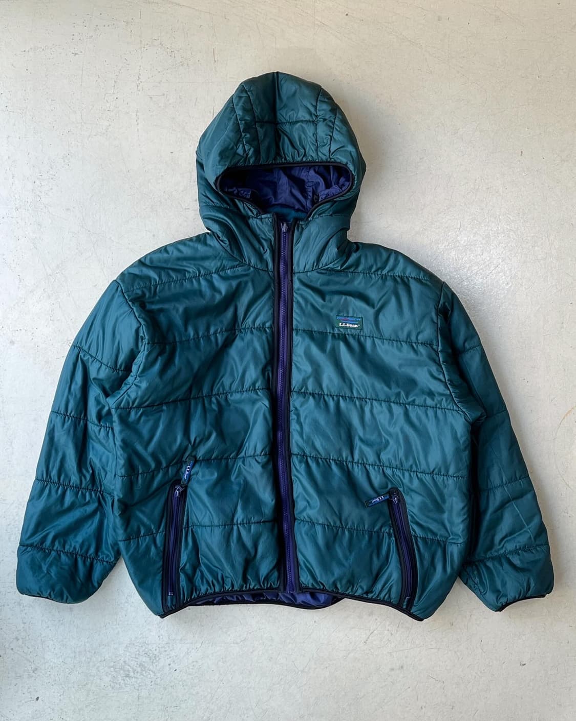 1990s 엘엘빈 프리마로프트 자켓 상품이미지1