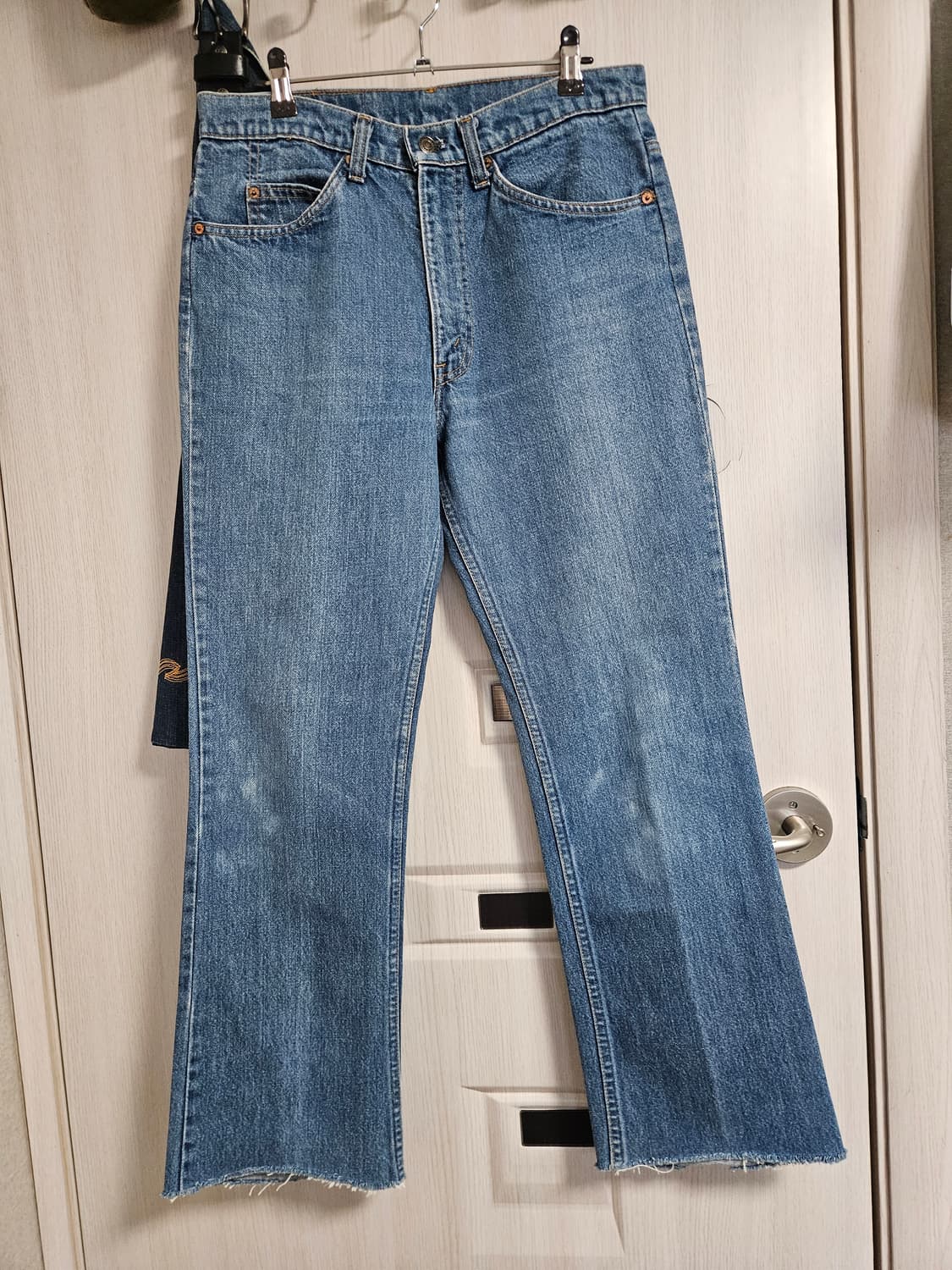 80s levis 517 32x34 오렌지탭 리바이스 부츠컷  상품이미지1