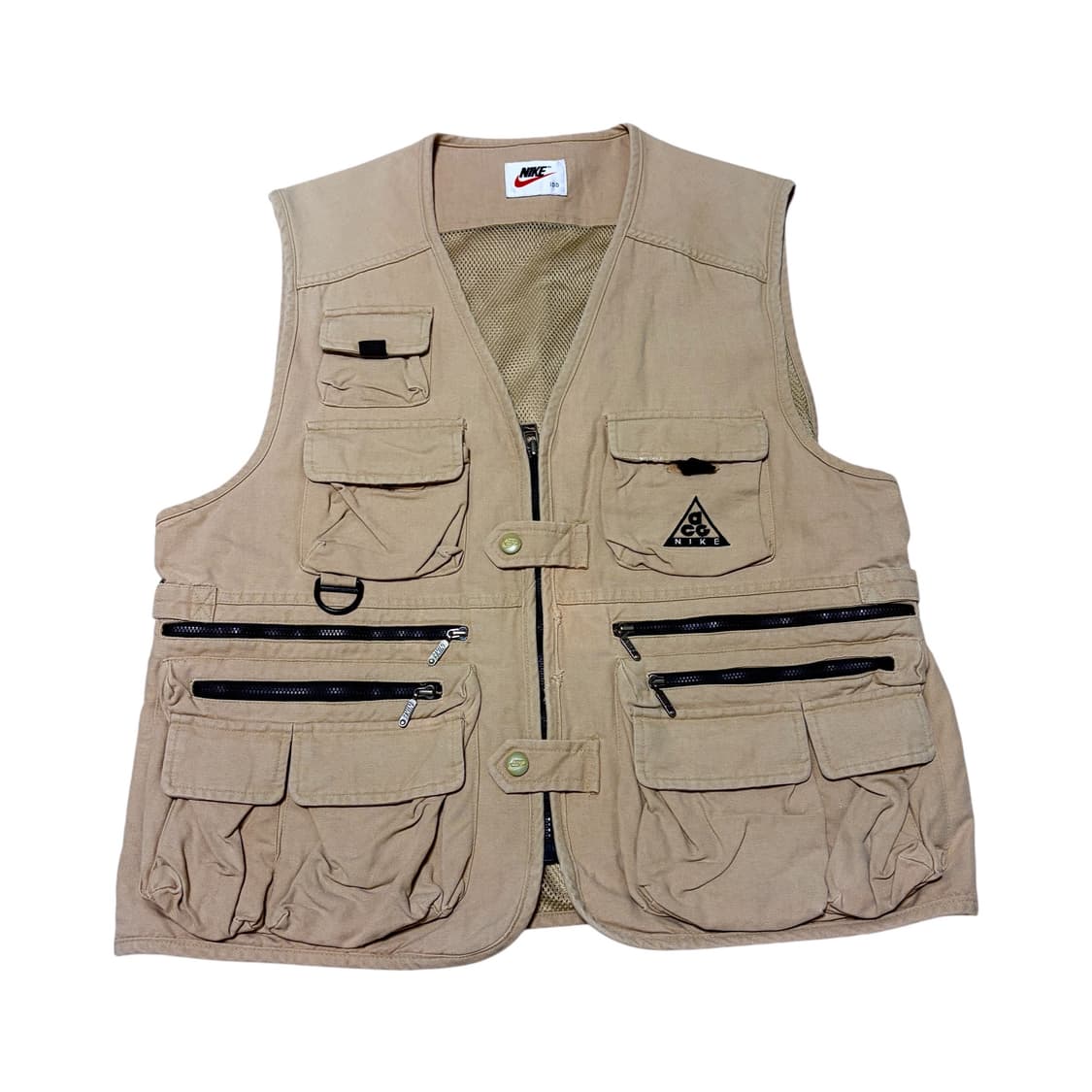 나이키 ACG 올드스쿨 아웃도어 베이지 멀티포켓 베스트 상품이미지1