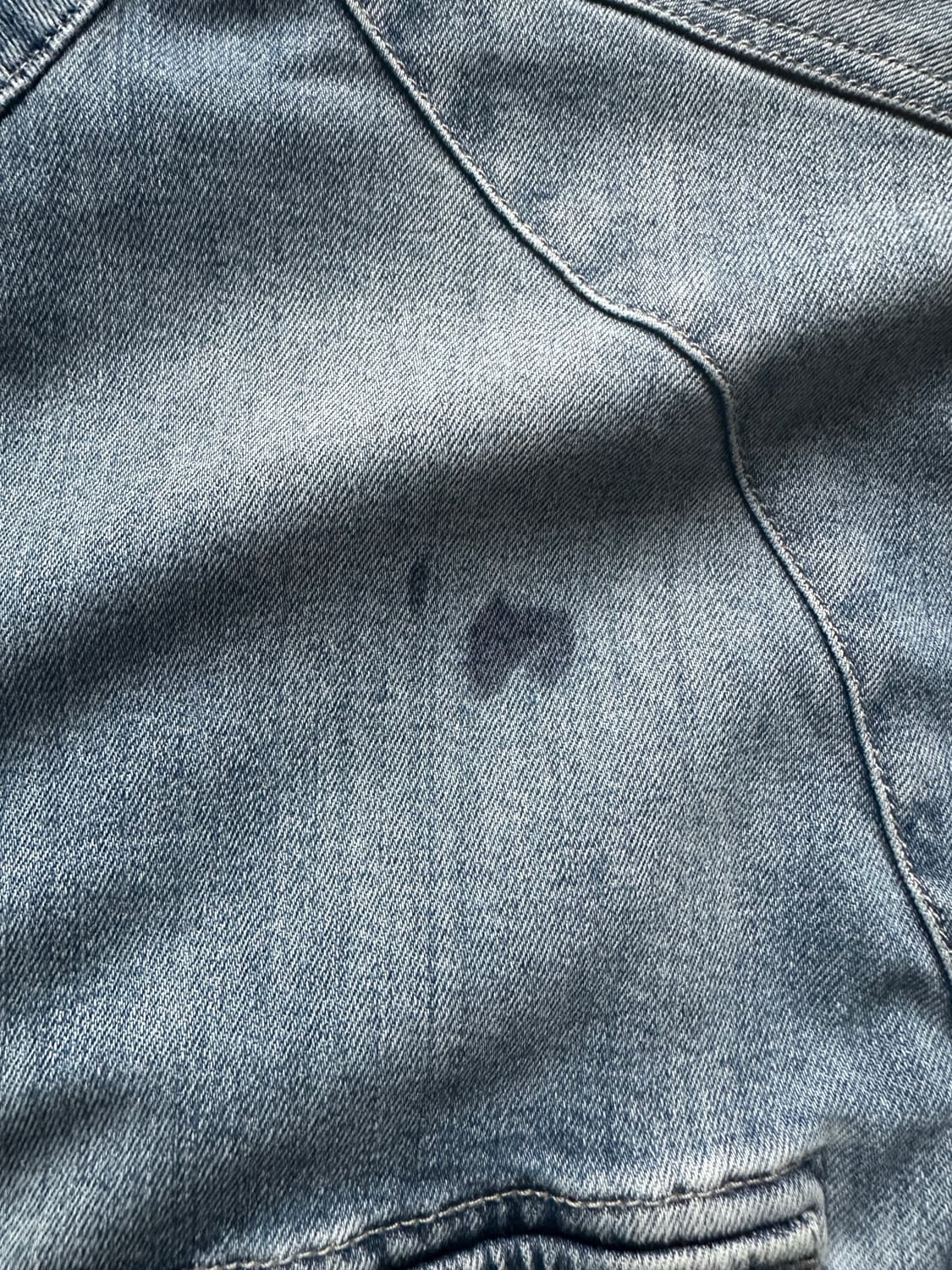 빈티지 데님 워크셔츠  상품이미지4