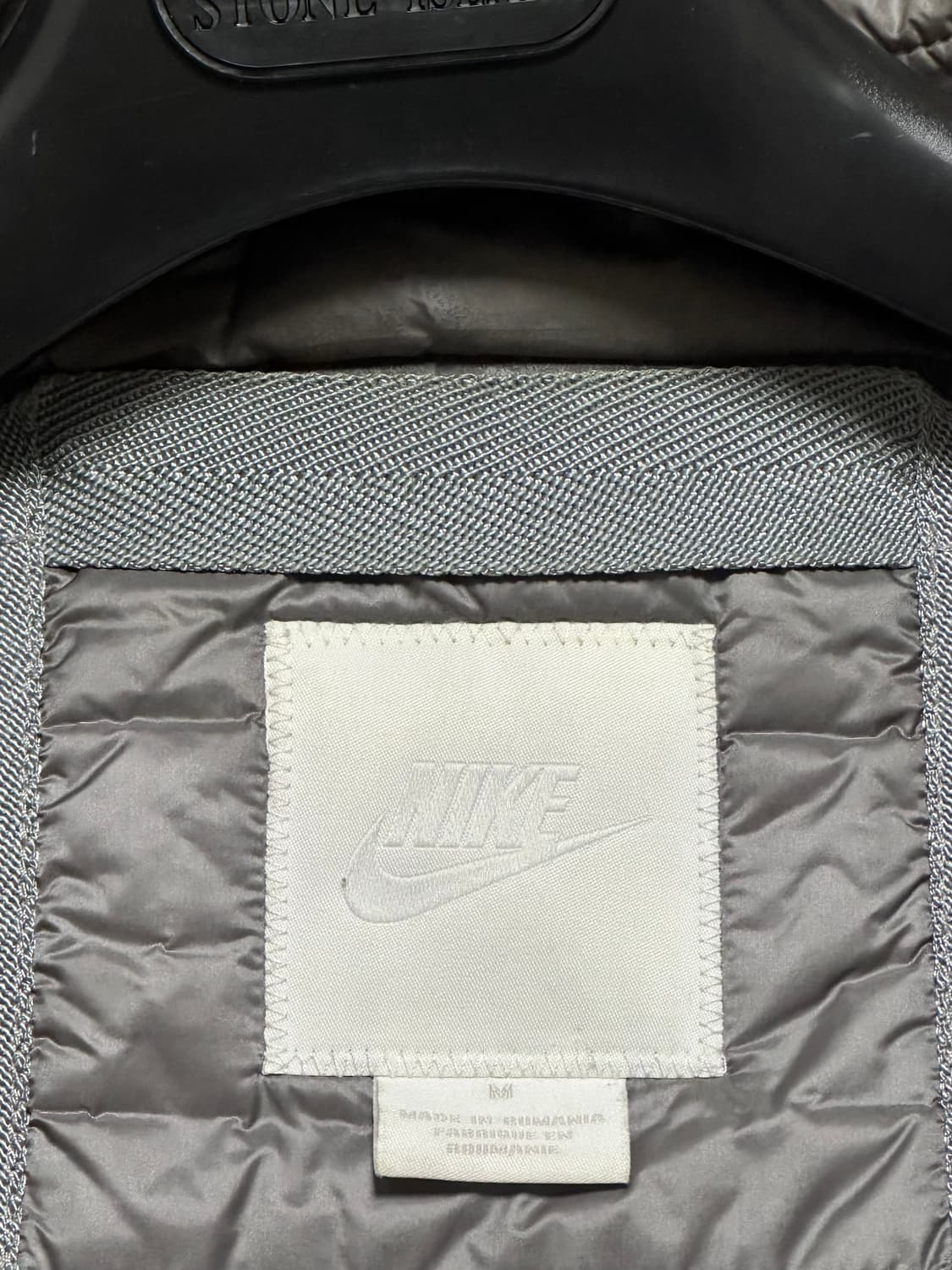 스톤아일랜드 x 나이키 윈드러너 무솔라 점퍼 M(105) 상품이미지2