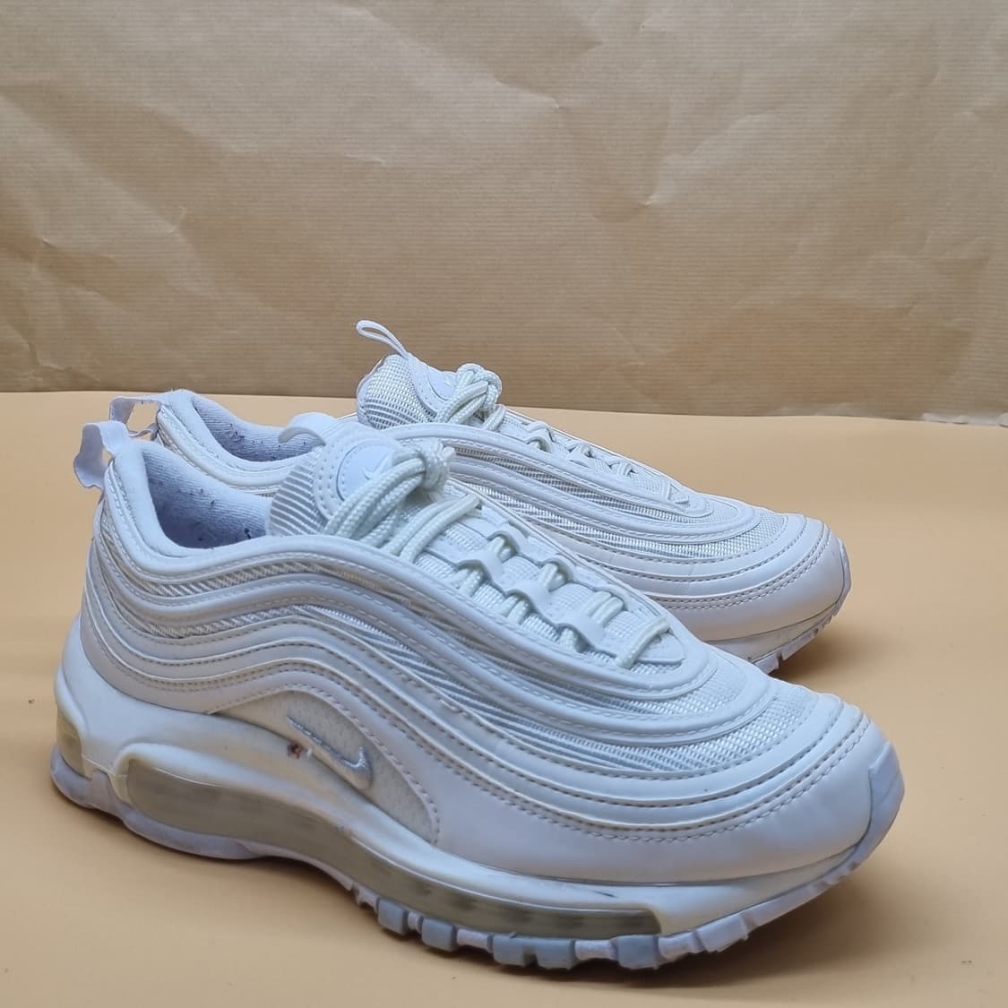 나이키 에어맥스97 화이트펄 여성운동화230  상품이미지1